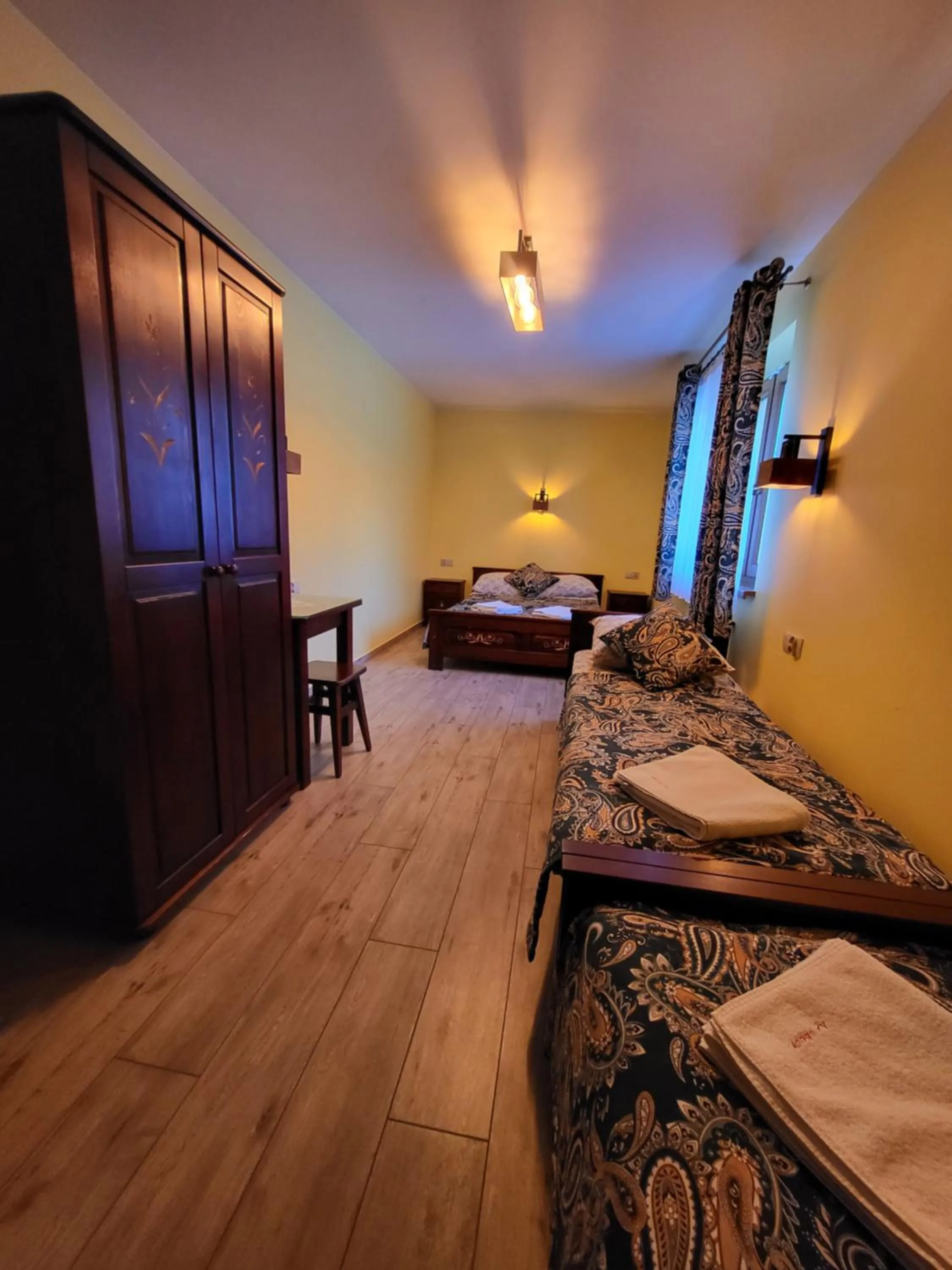 Bed in Apartamenty i Pokoje w Willi na Ubocy