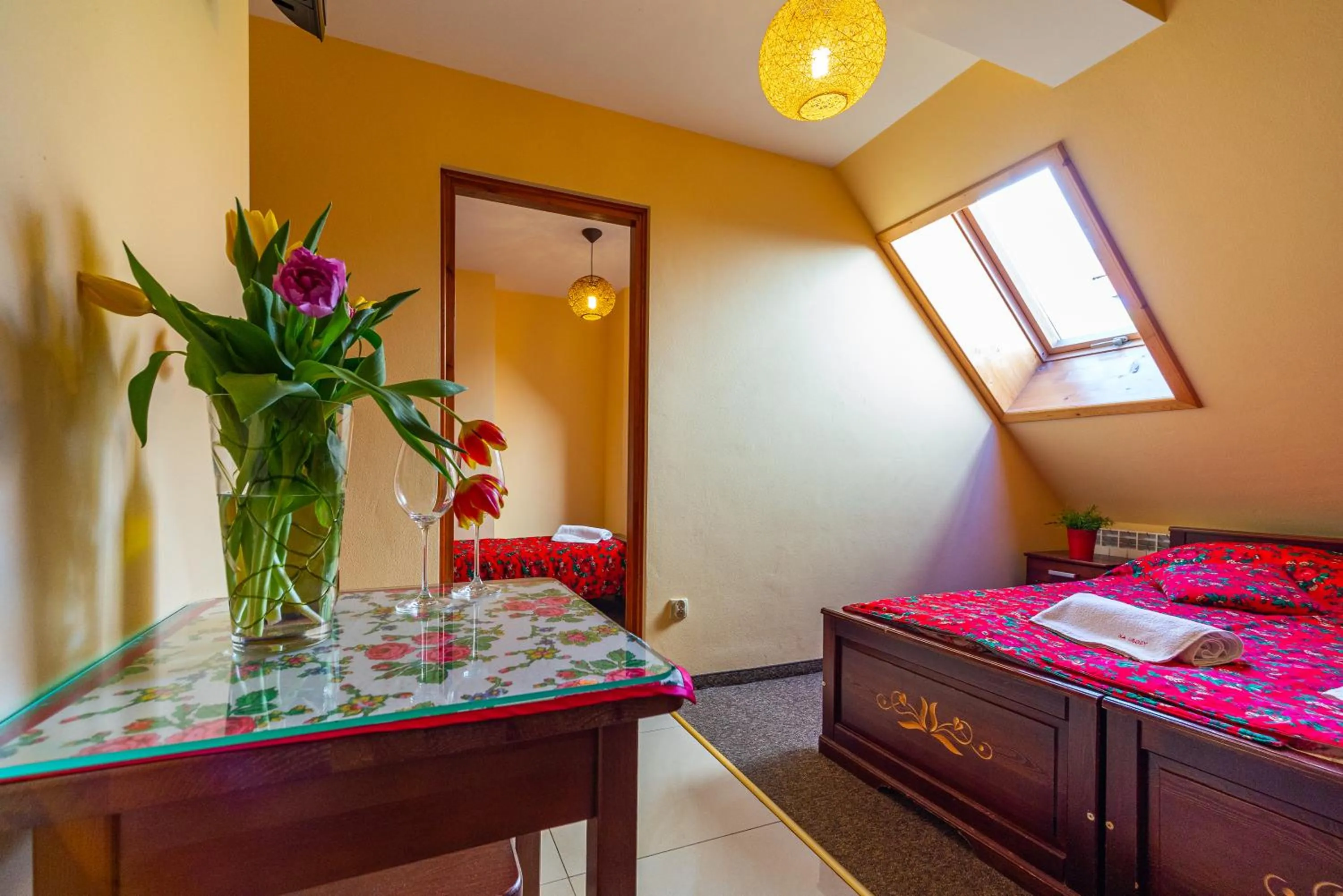 Photo of the whole room, Bed in Apartamenty i Pokoje w Willi na Ubocy