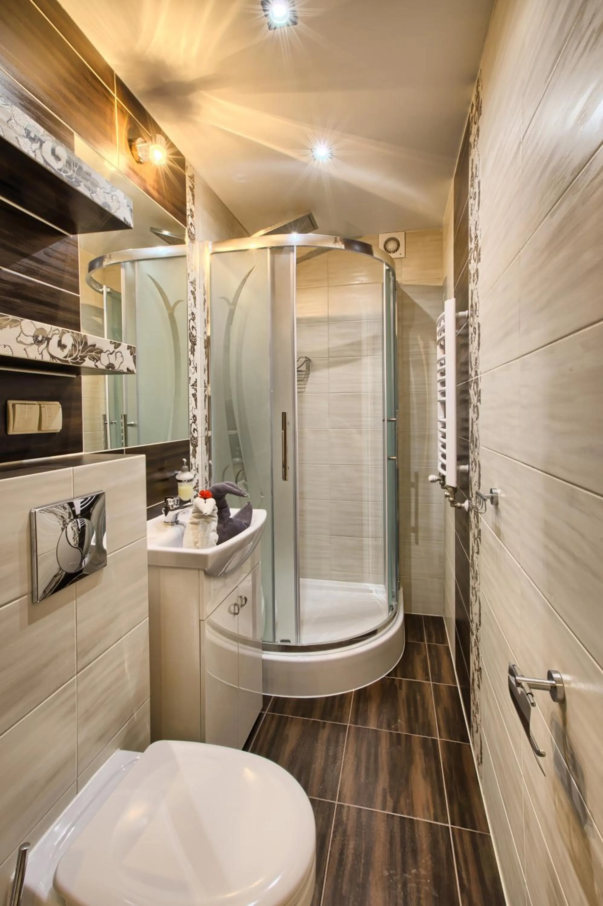 Bathroom in Apartamenty i Pokoje w Willi na Ubocy