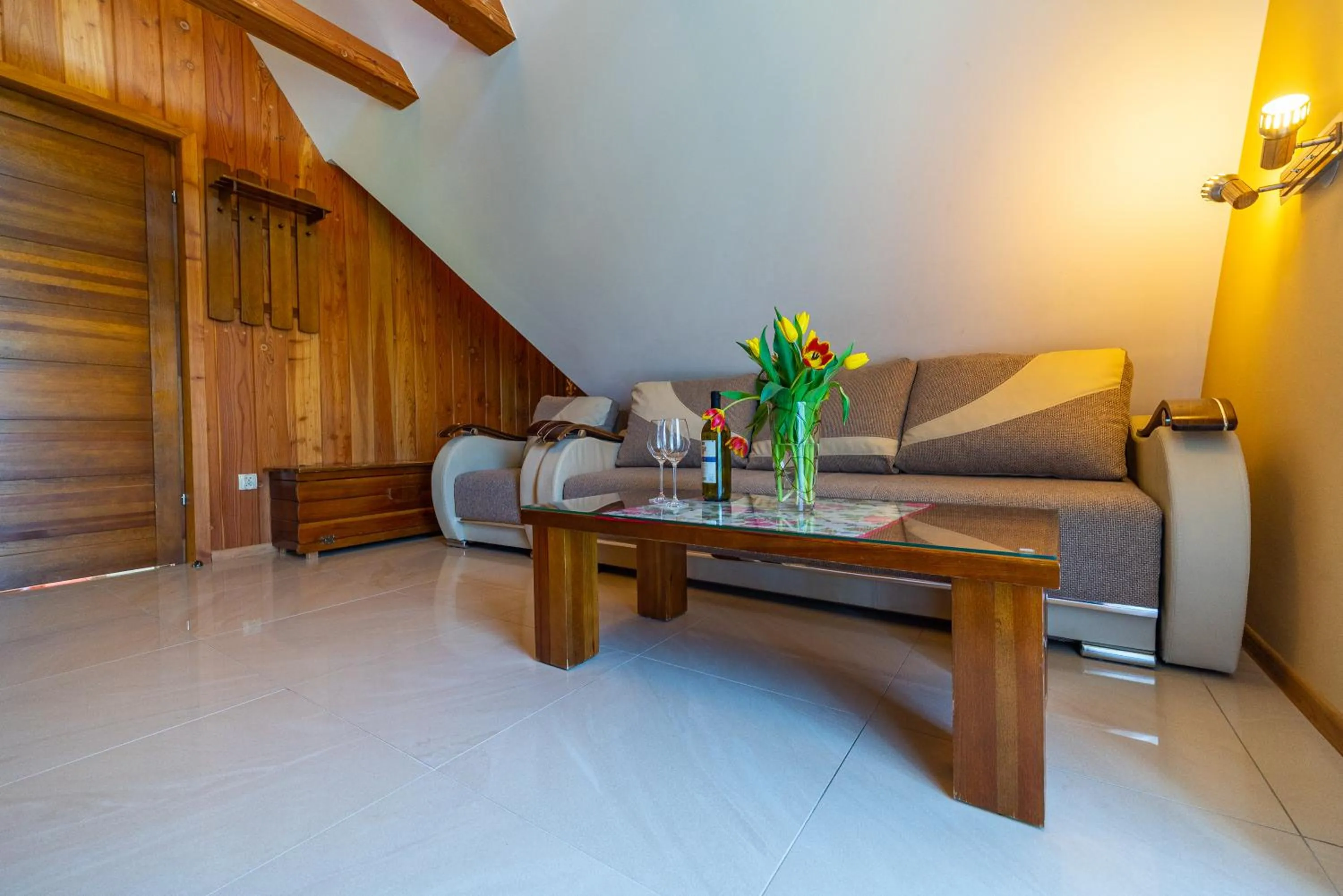 Living room in Apartamenty i Pokoje w Willi na Ubocy