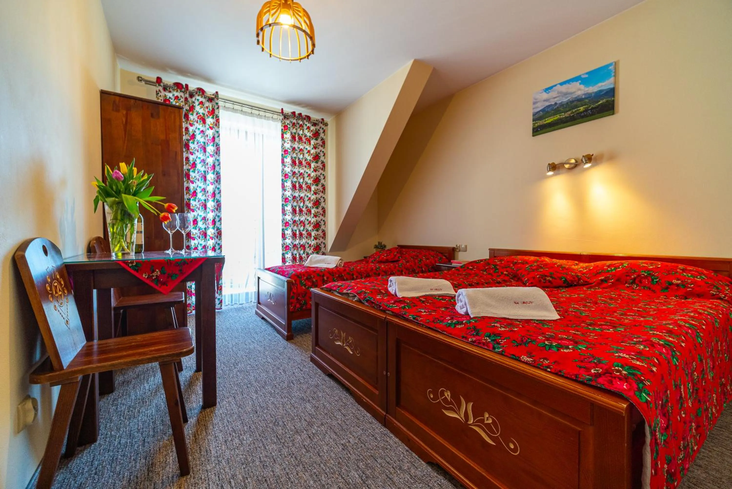 Photo of the whole room, Bed in Apartamenty i Pokoje w Willi na Ubocy