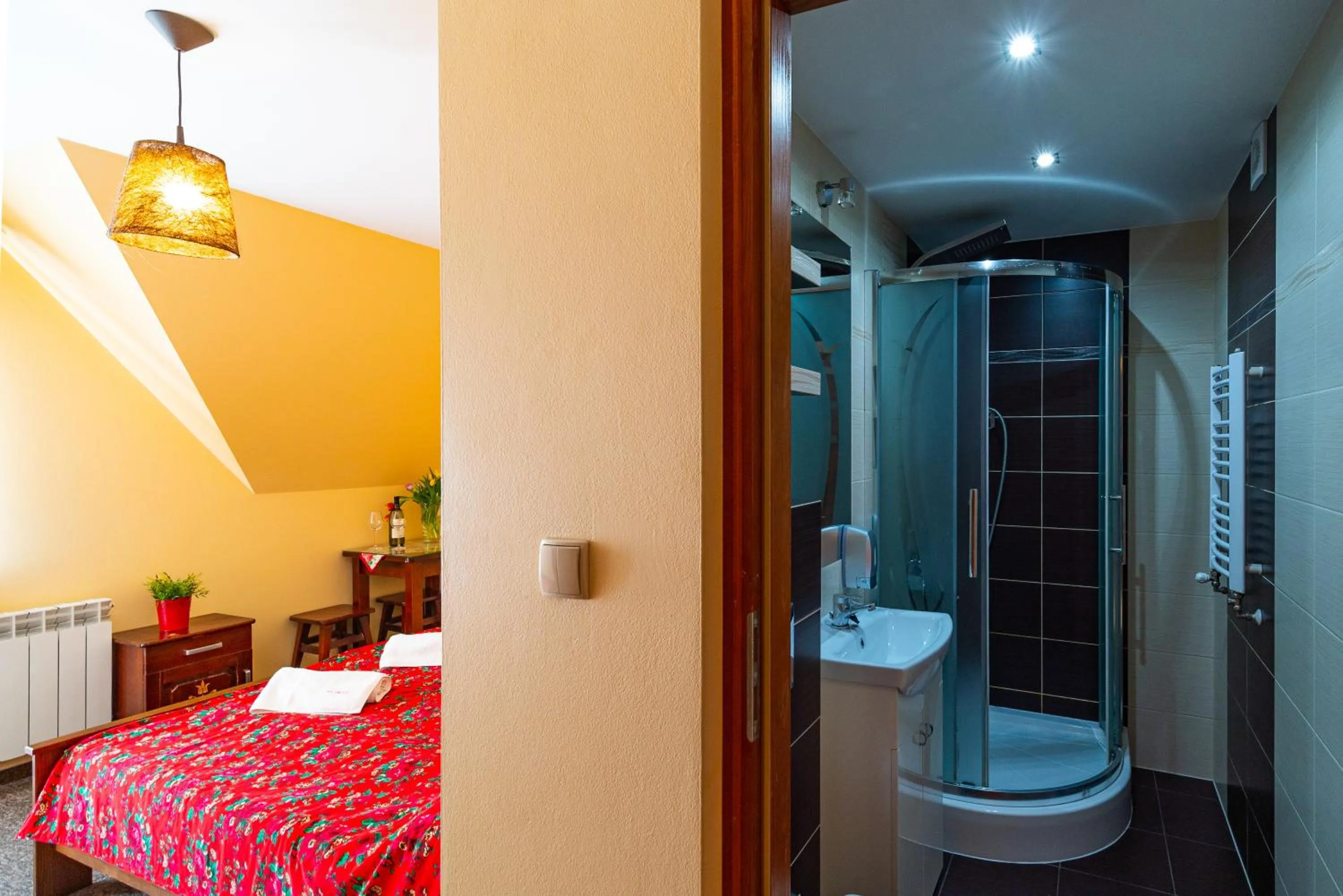 Photo of the whole room, Bed in Apartamenty i Pokoje w Willi na Ubocy