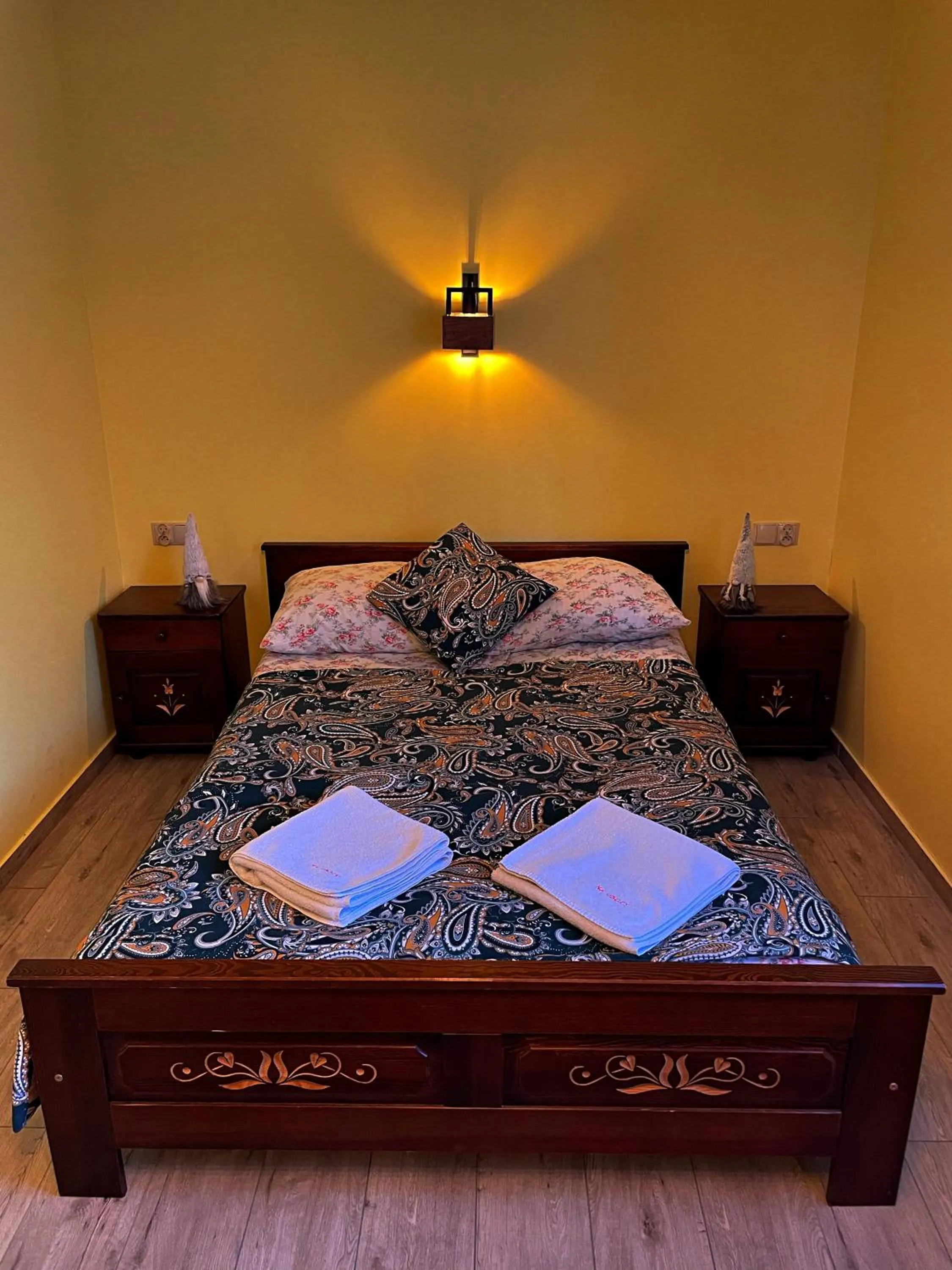 Bed in Apartamenty i Pokoje w Willi na Ubocy