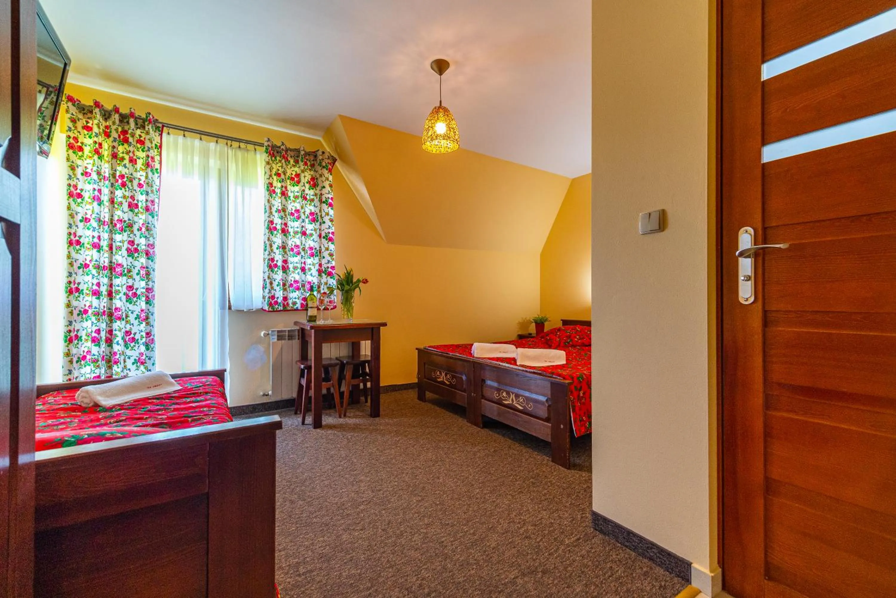 Photo of the whole room, Bed in Apartamenty i Pokoje w Willi na Ubocy