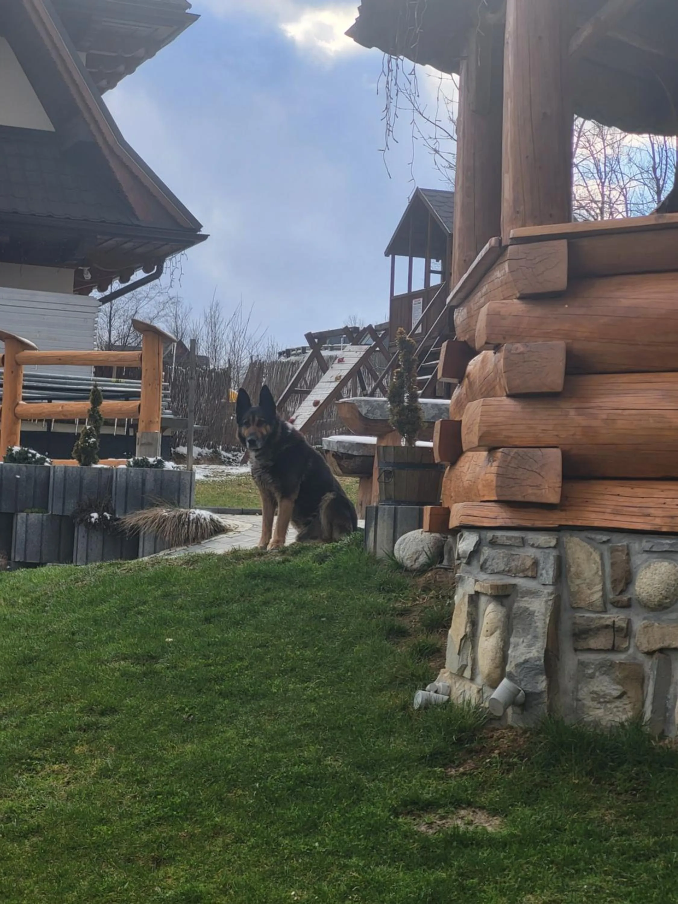 BBQ facilities in Apartamenty i Pokoje w Willi na Ubocy