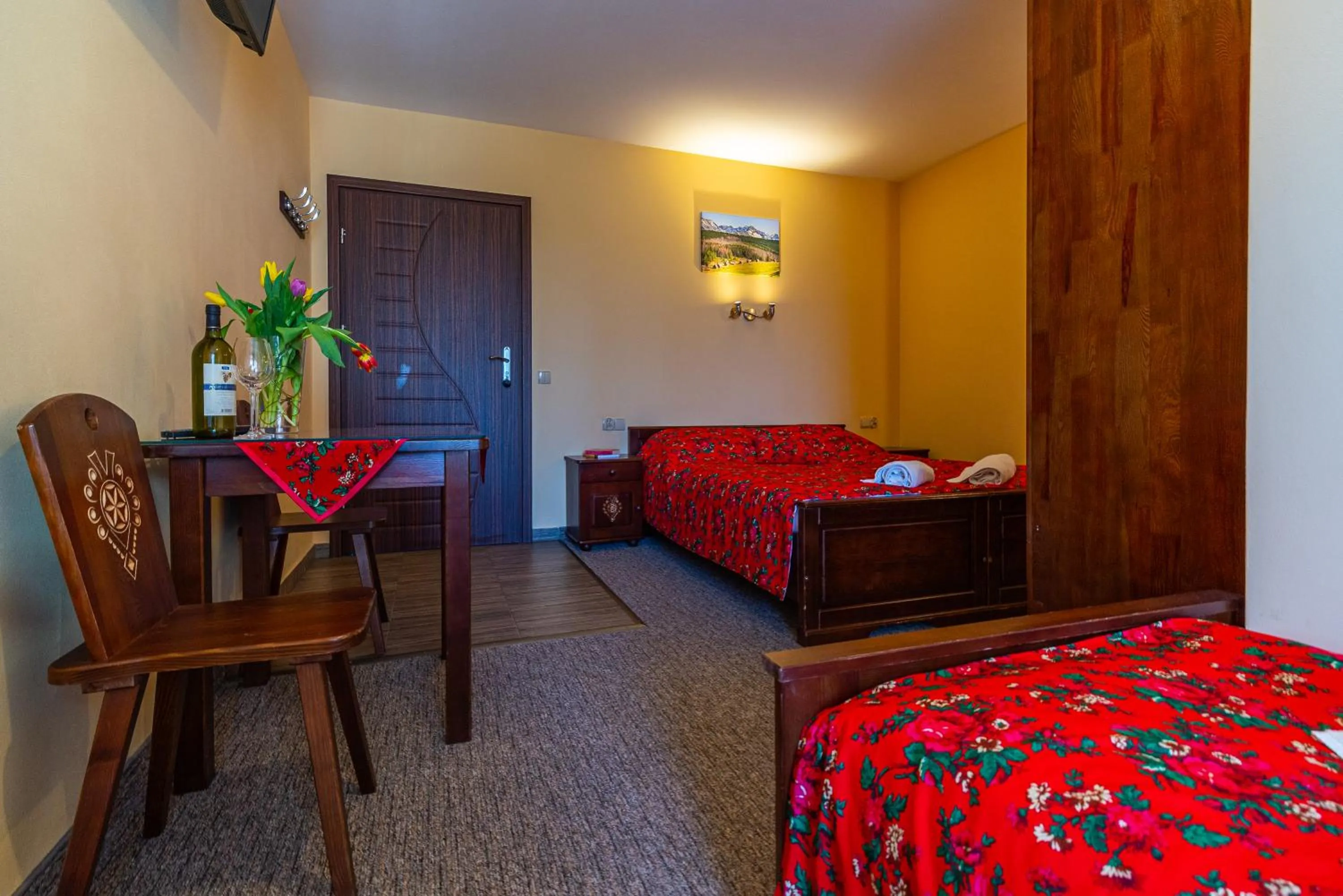 Photo of the whole room, Bed in Apartamenty i Pokoje w Willi na Ubocy