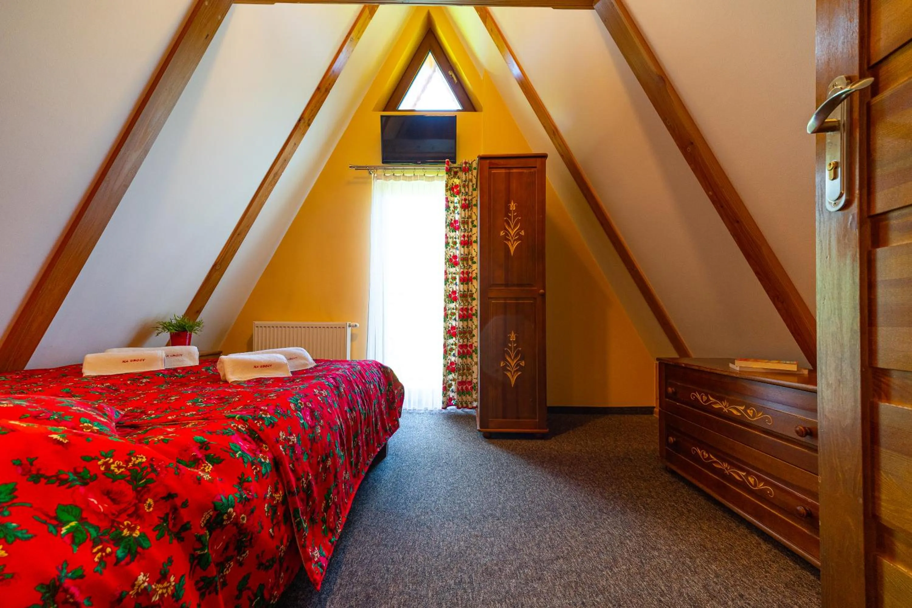 Photo of the whole room, Bed in Apartamenty i Pokoje w Willi na Ubocy