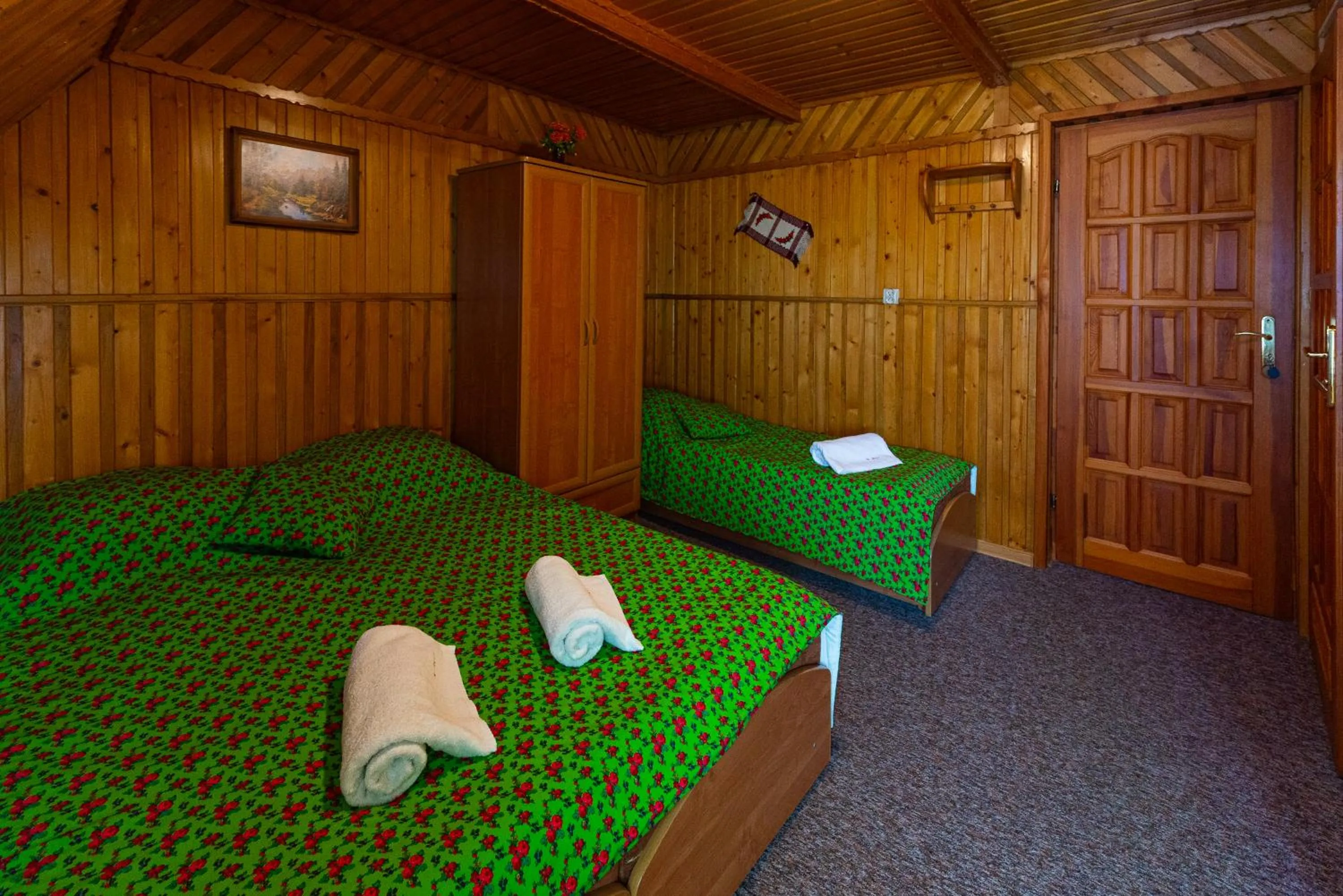 Photo of the whole room, Bed in Apartamenty i Pokoje w Willi na Ubocy