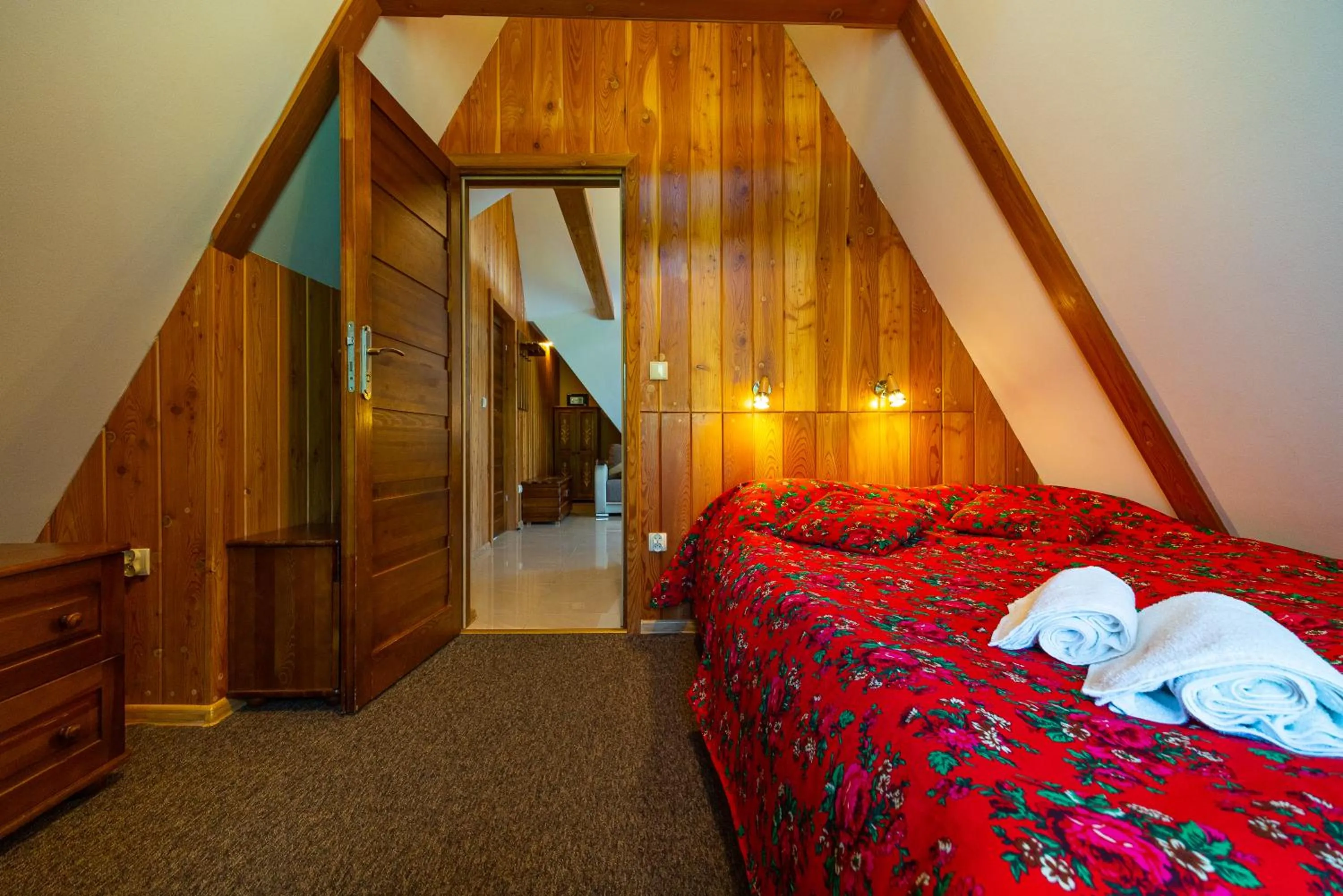 Bed in Apartamenty i Pokoje w Willi na Ubocy