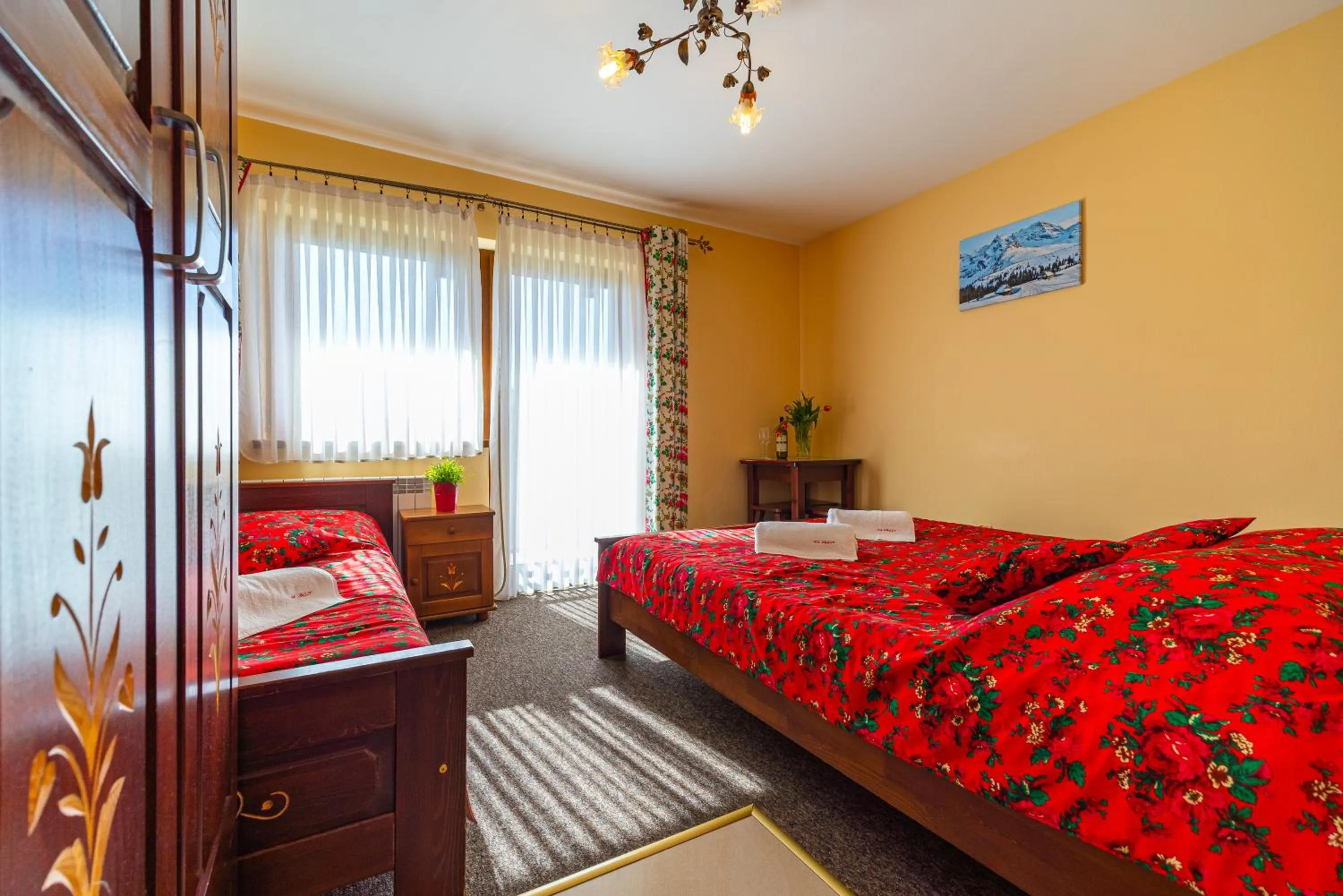 Photo of the whole room, Bed in Apartamenty i Pokoje w Willi na Ubocy