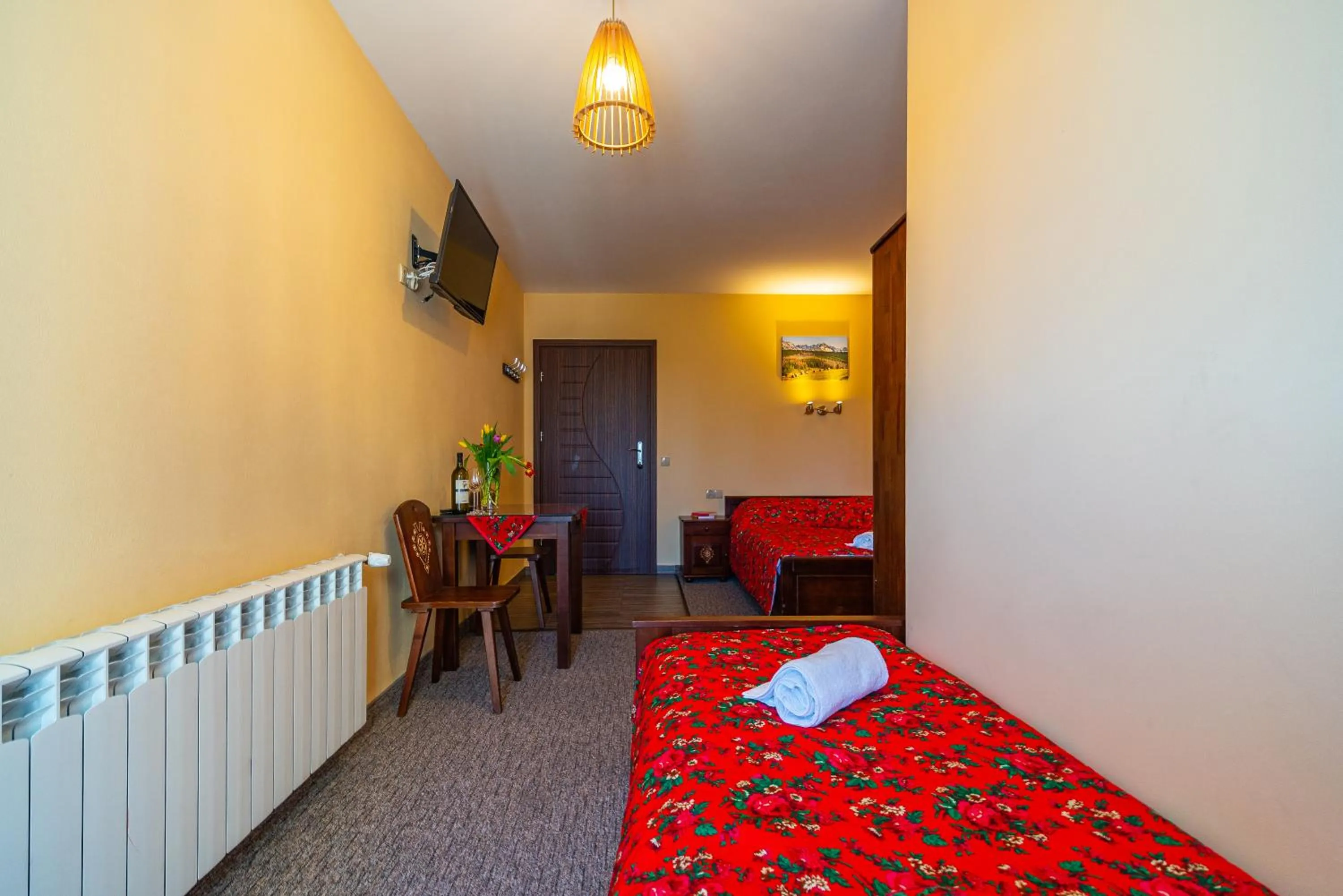 Photo of the whole room, Bed in Apartamenty i Pokoje w Willi na Ubocy