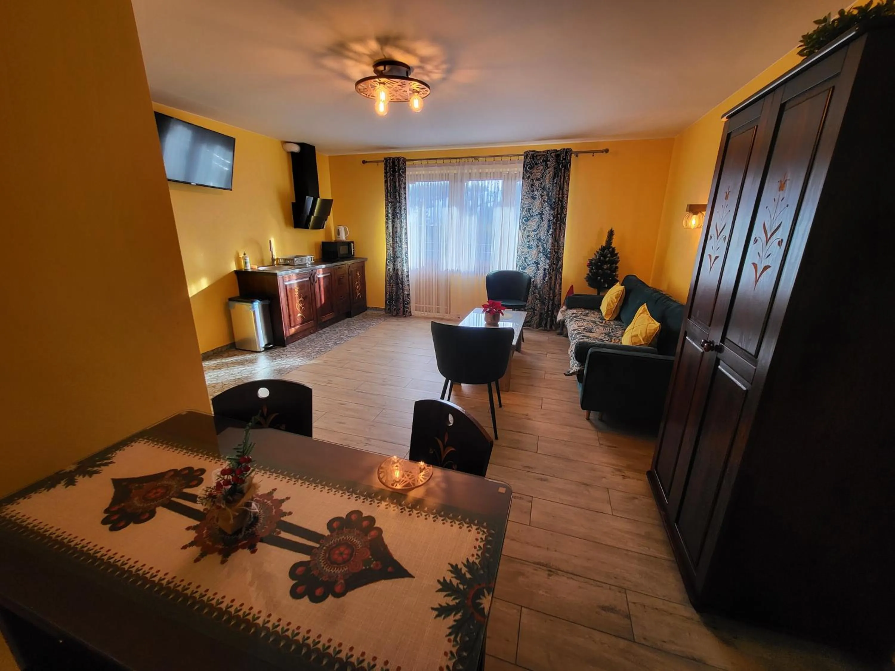 Living room in Apartamenty i Pokoje w Willi na Ubocy