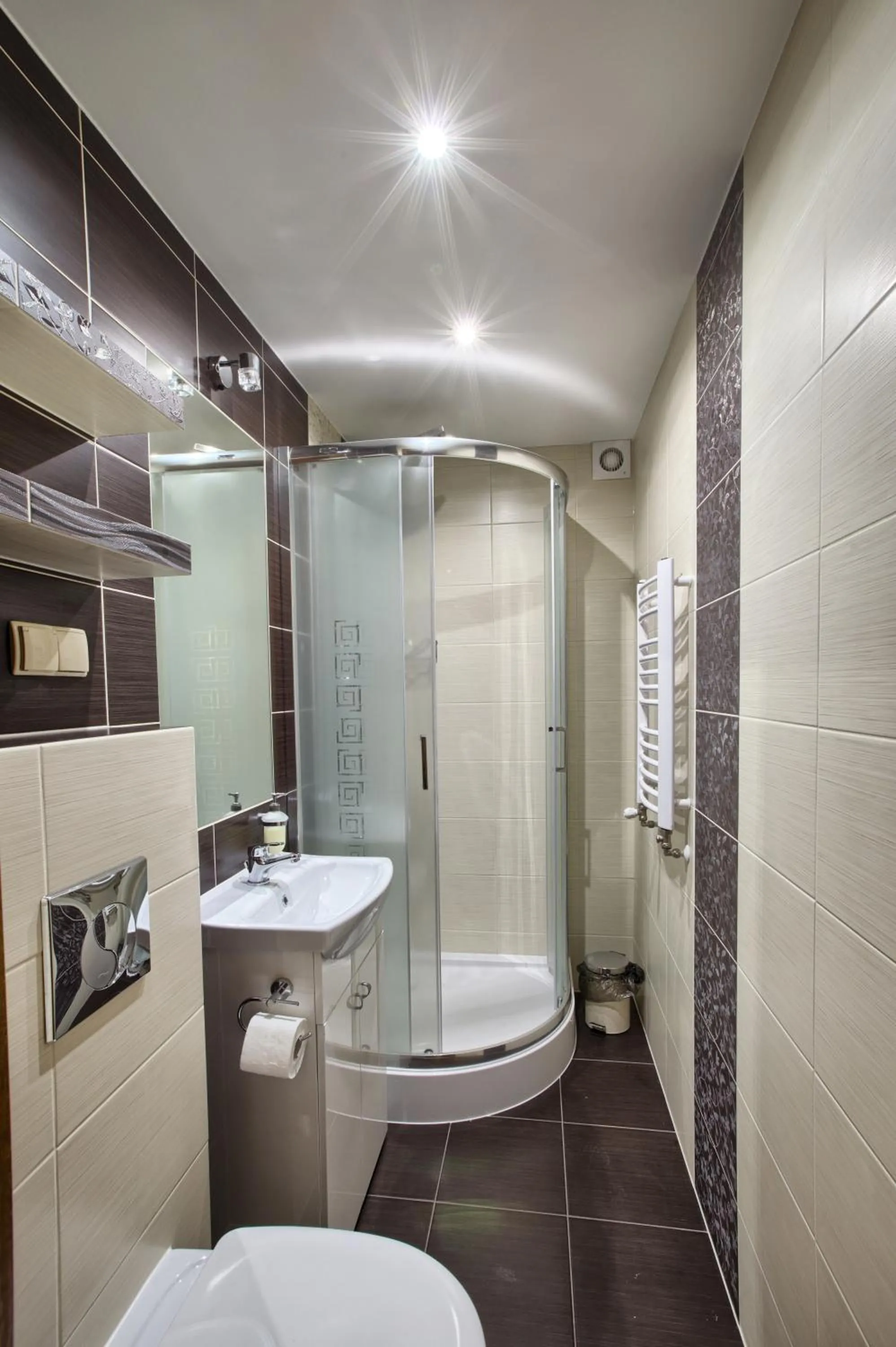 Bathroom in Apartamenty i Pokoje w Willi na Ubocy