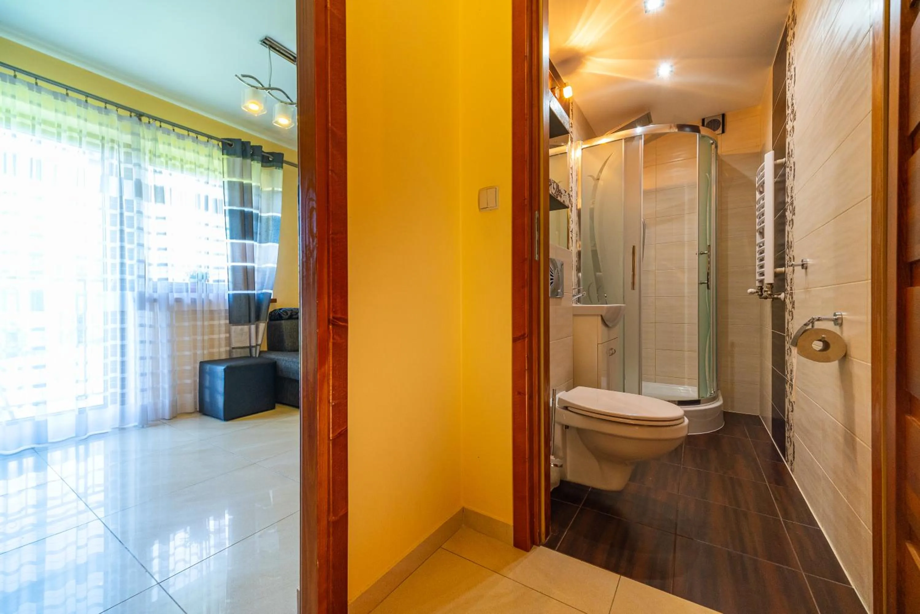 Bathroom in Apartamenty i Pokoje w Willi na Ubocy