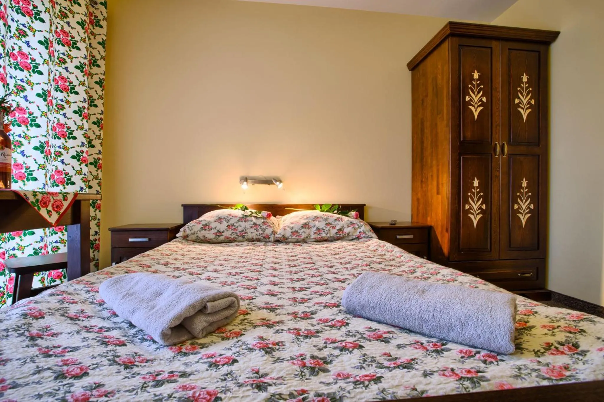 Photo of the whole room, Bed in Apartamenty i Pokoje w Willi na Ubocy