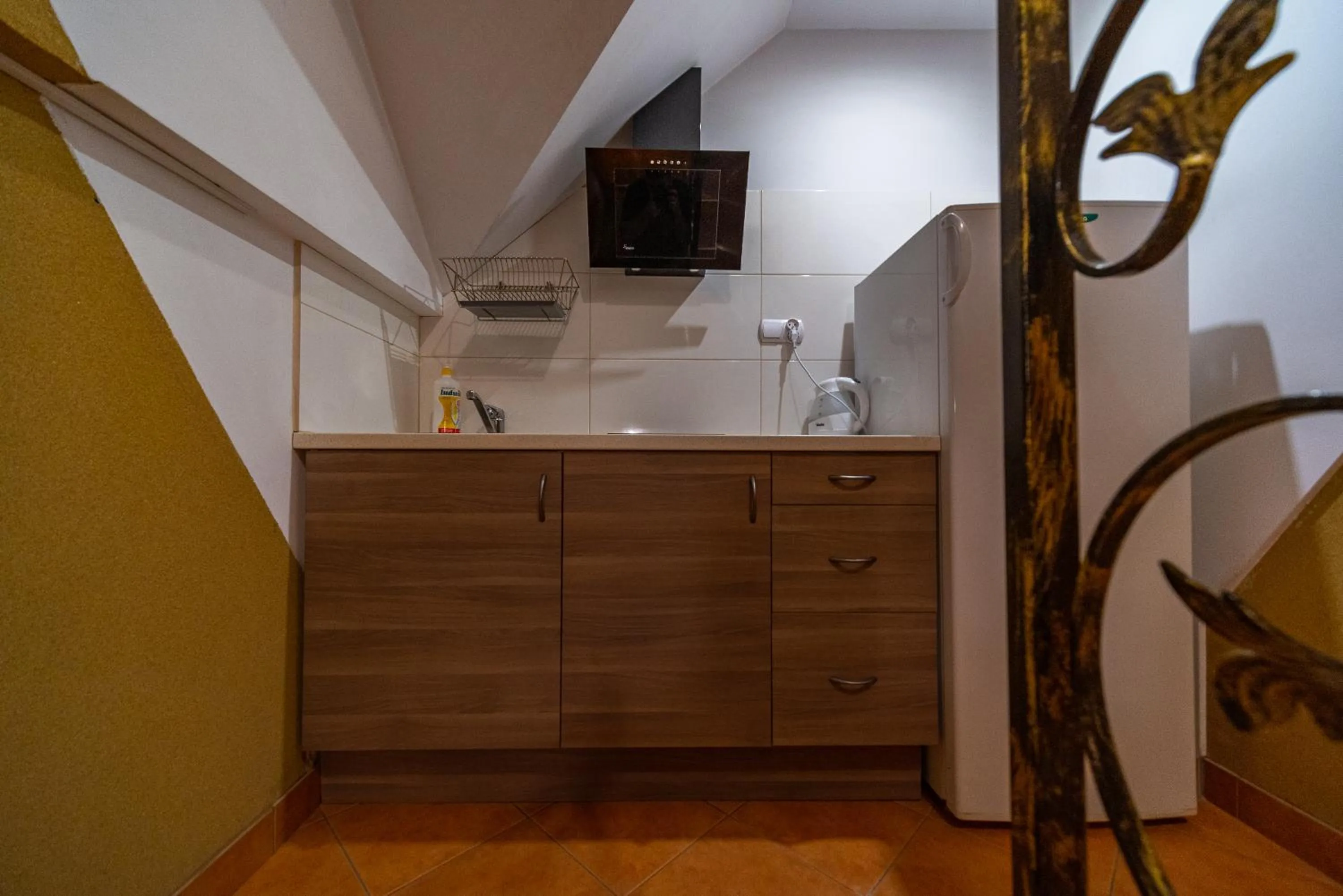 Kitchen or kitchenette in Apartamenty i Pokoje w Willi na Ubocy