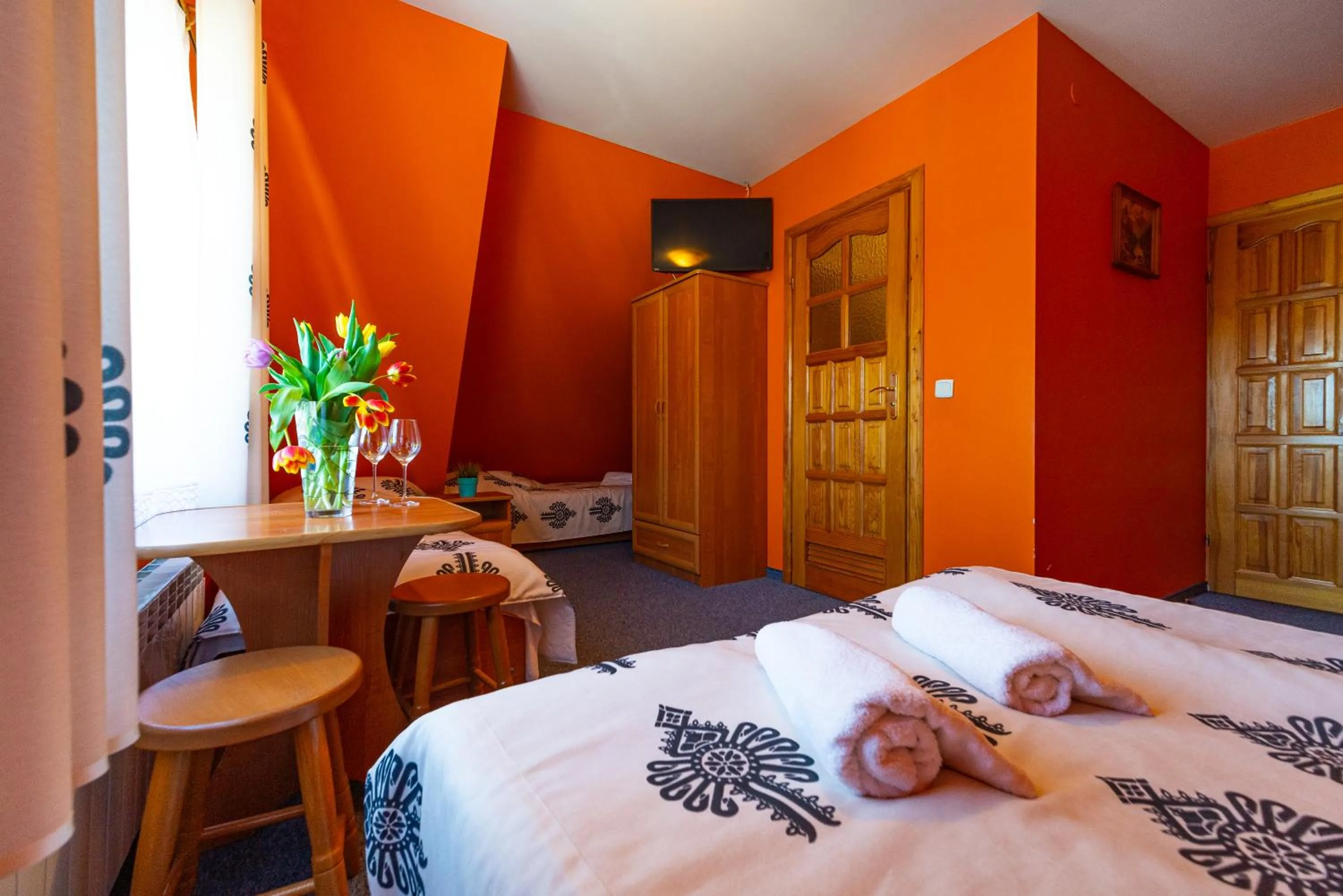 Photo of the whole room, Bed in Apartamenty i Pokoje w Willi na Ubocy