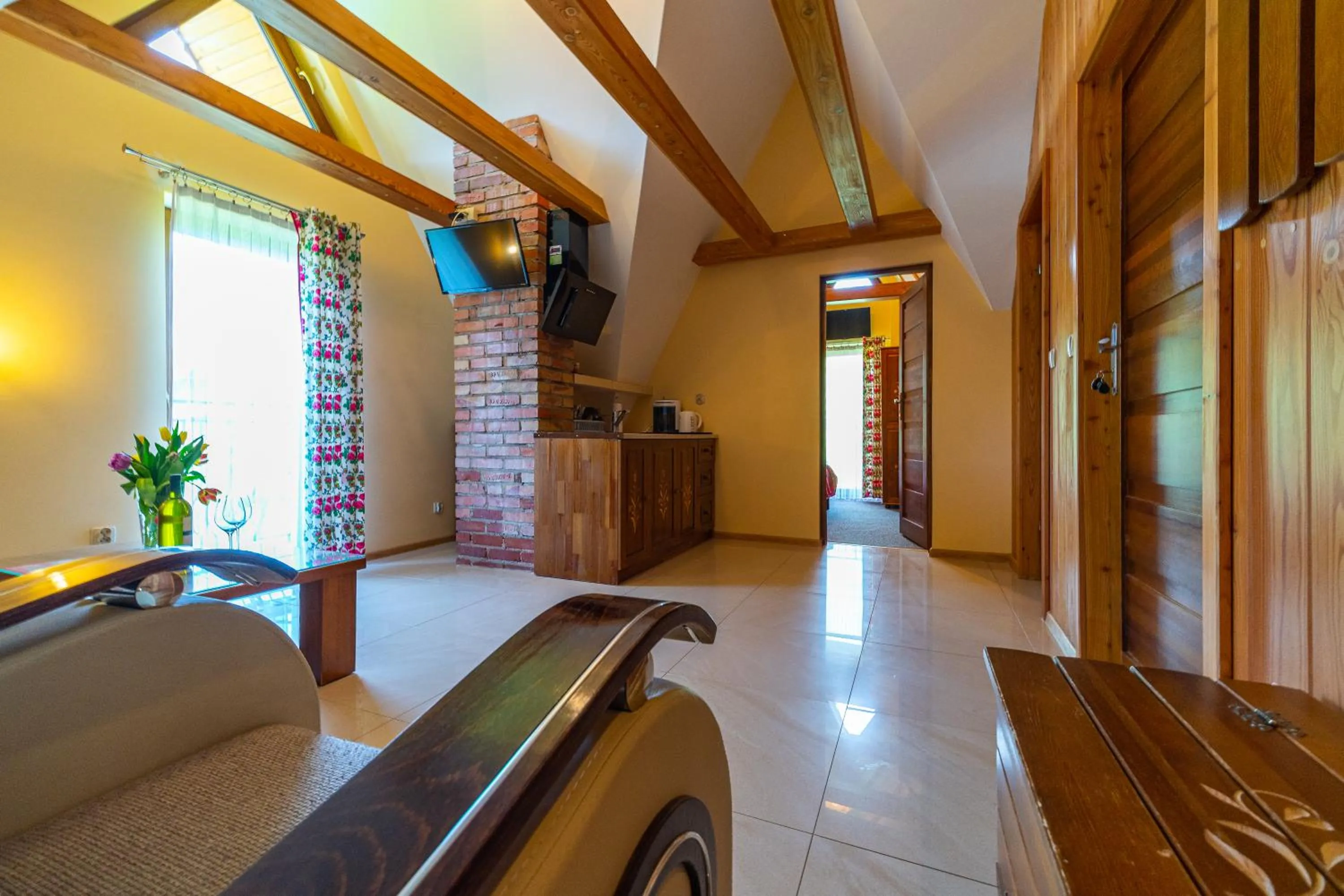 Living room in Apartamenty i Pokoje w Willi na Ubocy