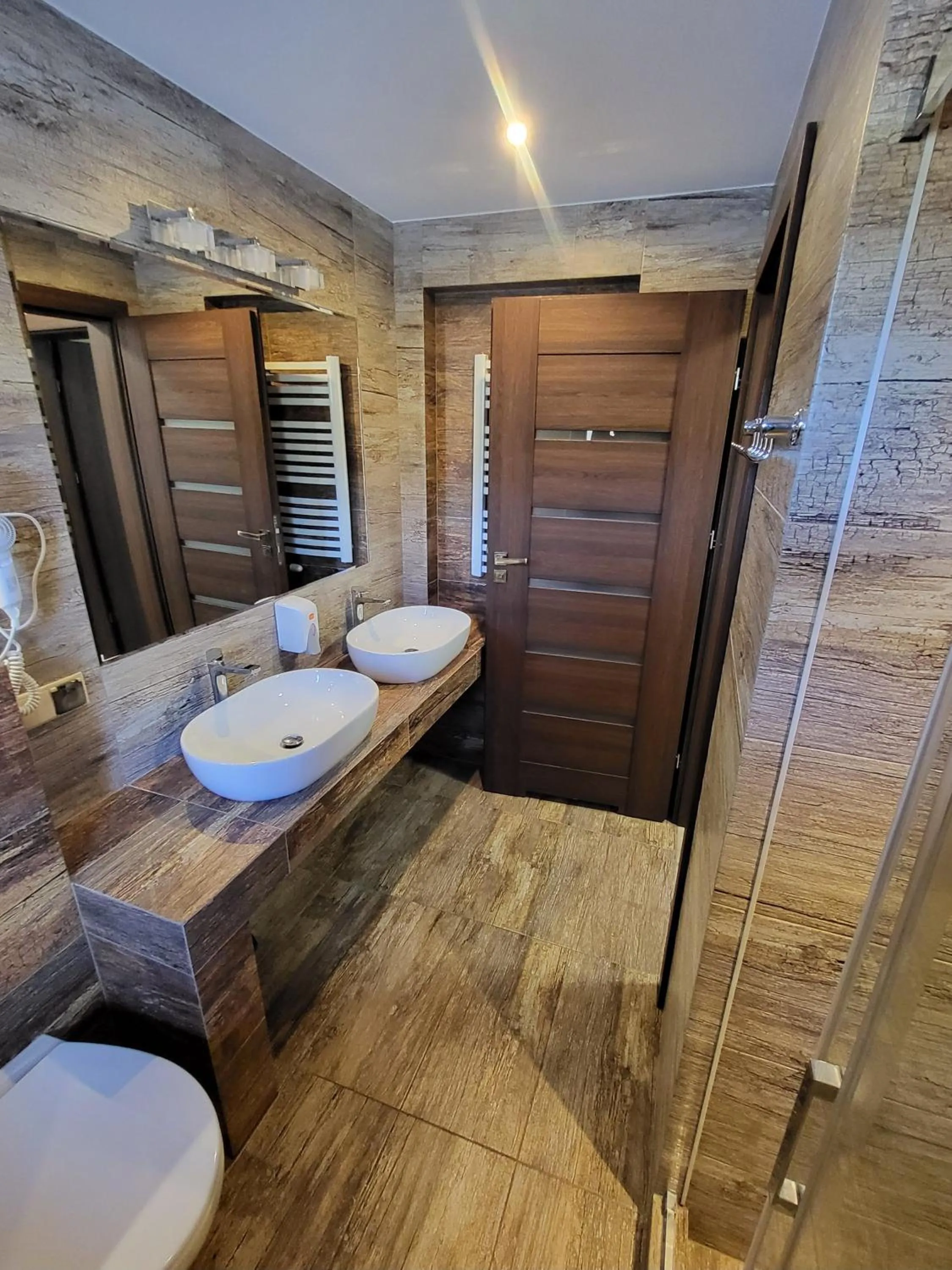 Shower in Apartamenty i Pokoje w Willi na Ubocy