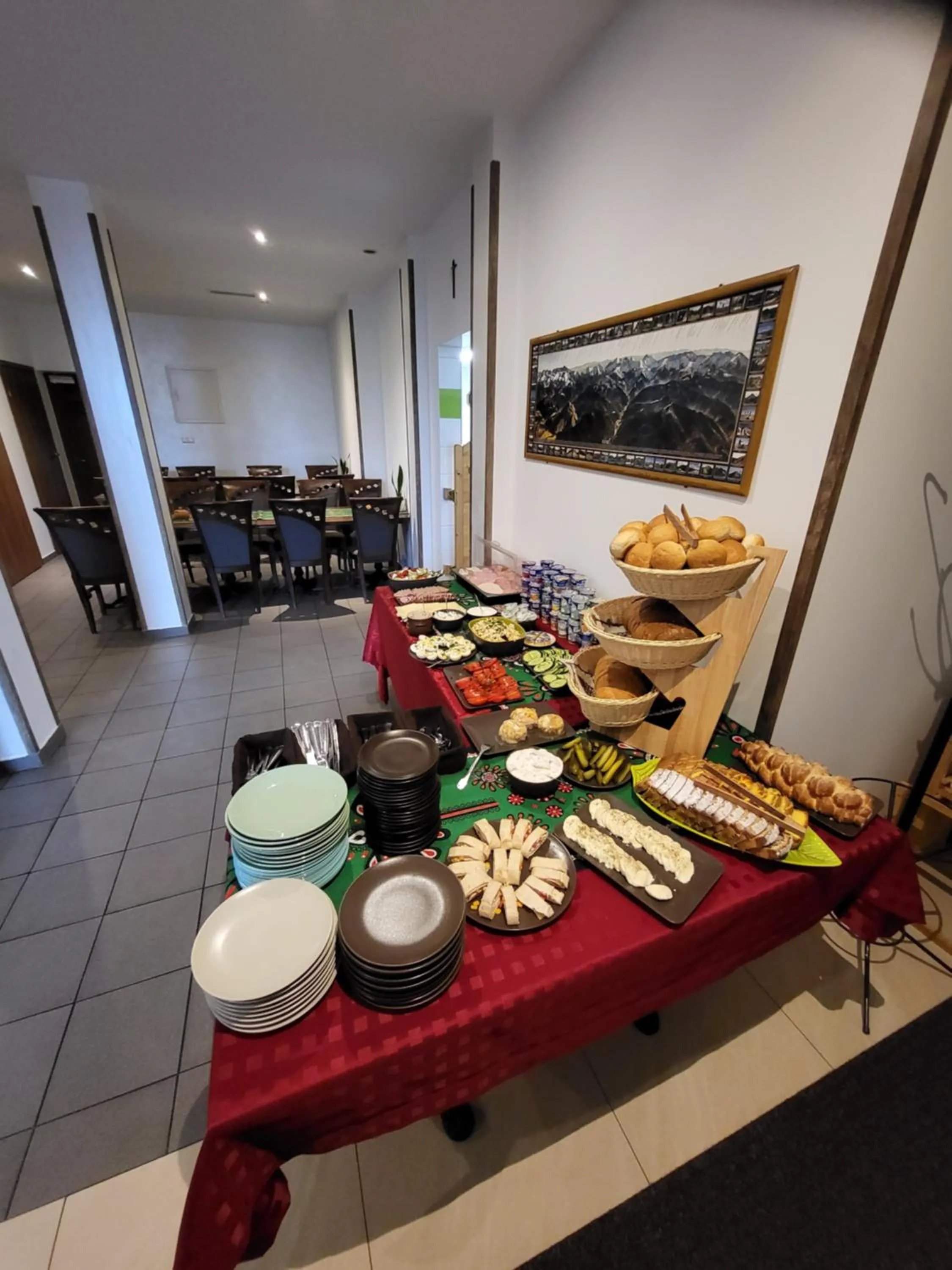 Food and drinks in Apartamenty i Pokoje w Willi na Ubocy