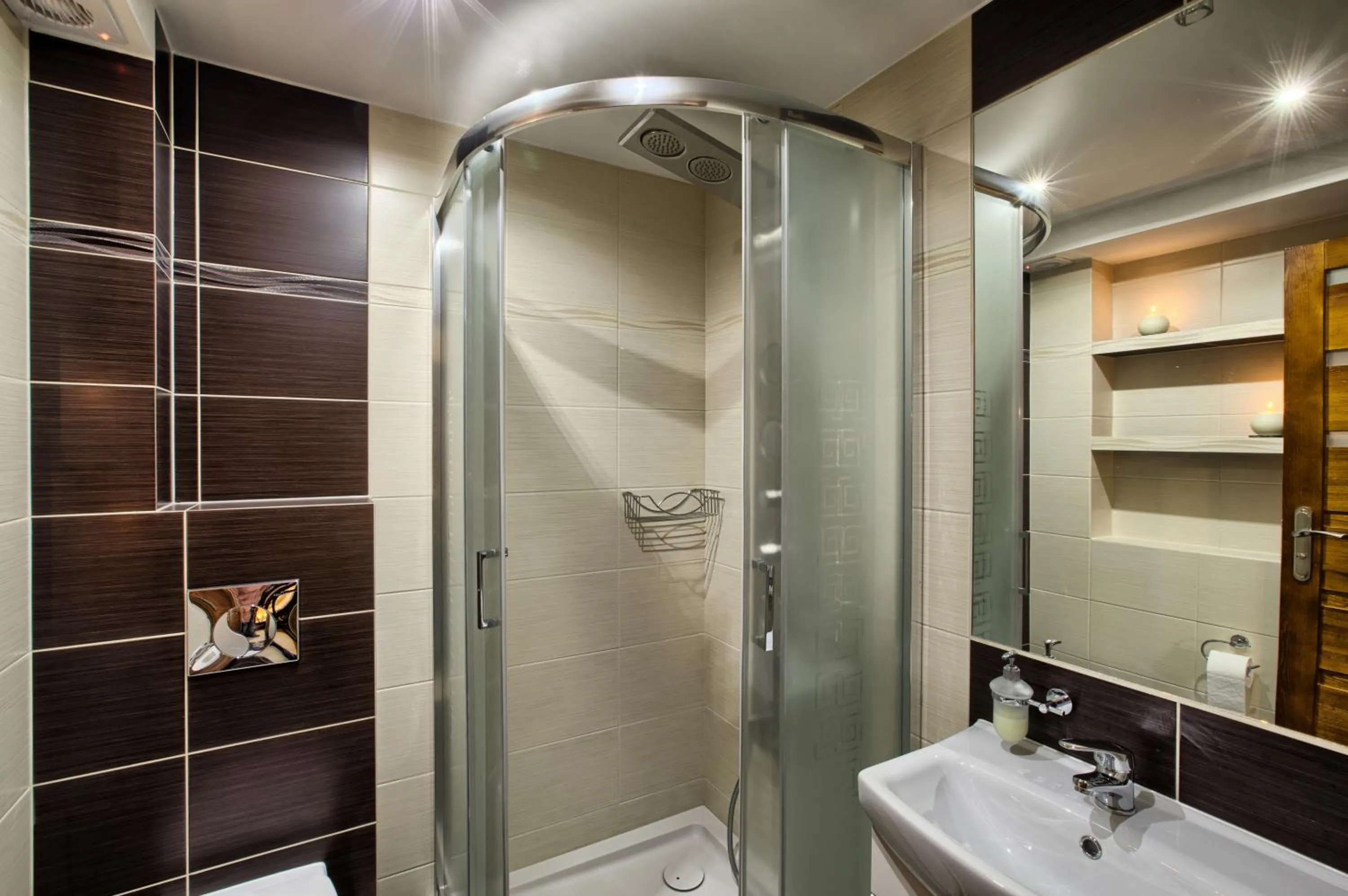 Bathroom in Apartamenty i Pokoje w Willi na Ubocy