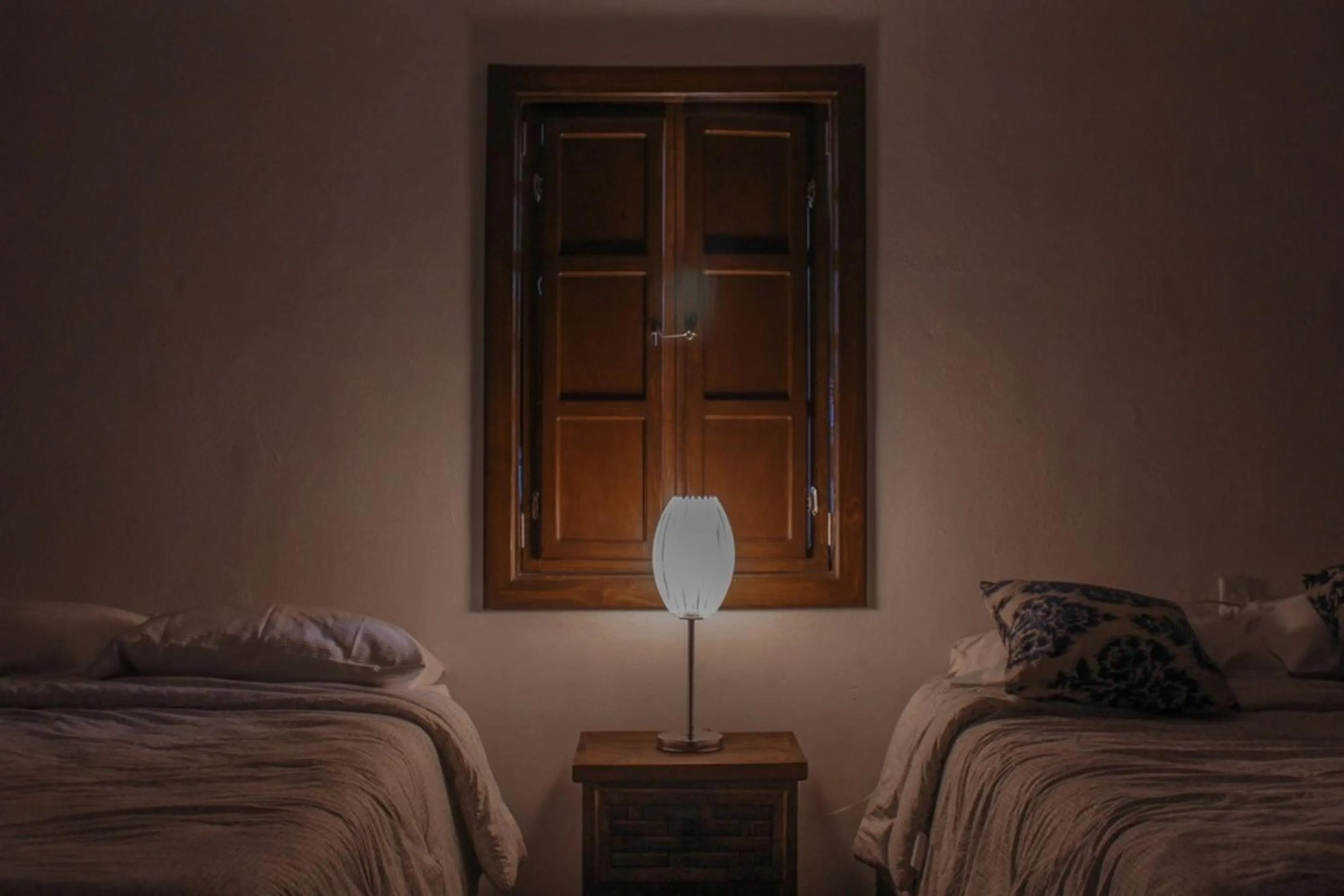 Bed in Hotel Posada las Nubes