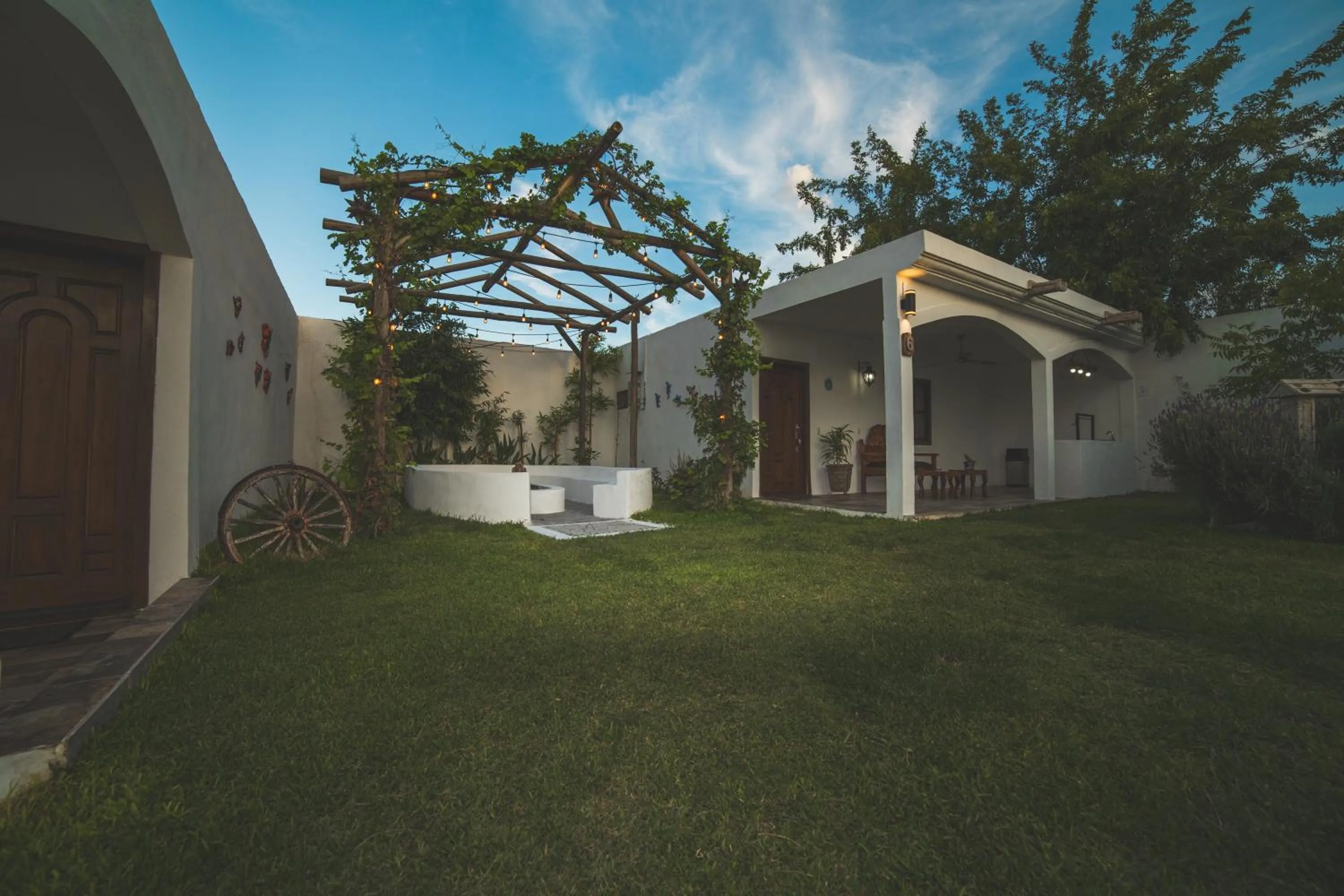 Property building in Hotel Posada las Nubes