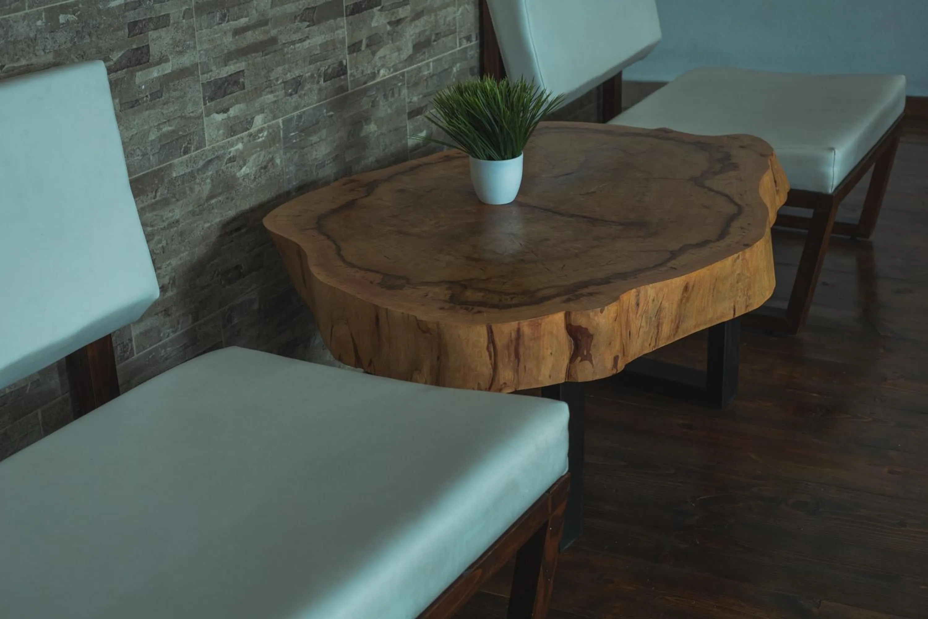 Seating area in Hotel Posada las Nubes