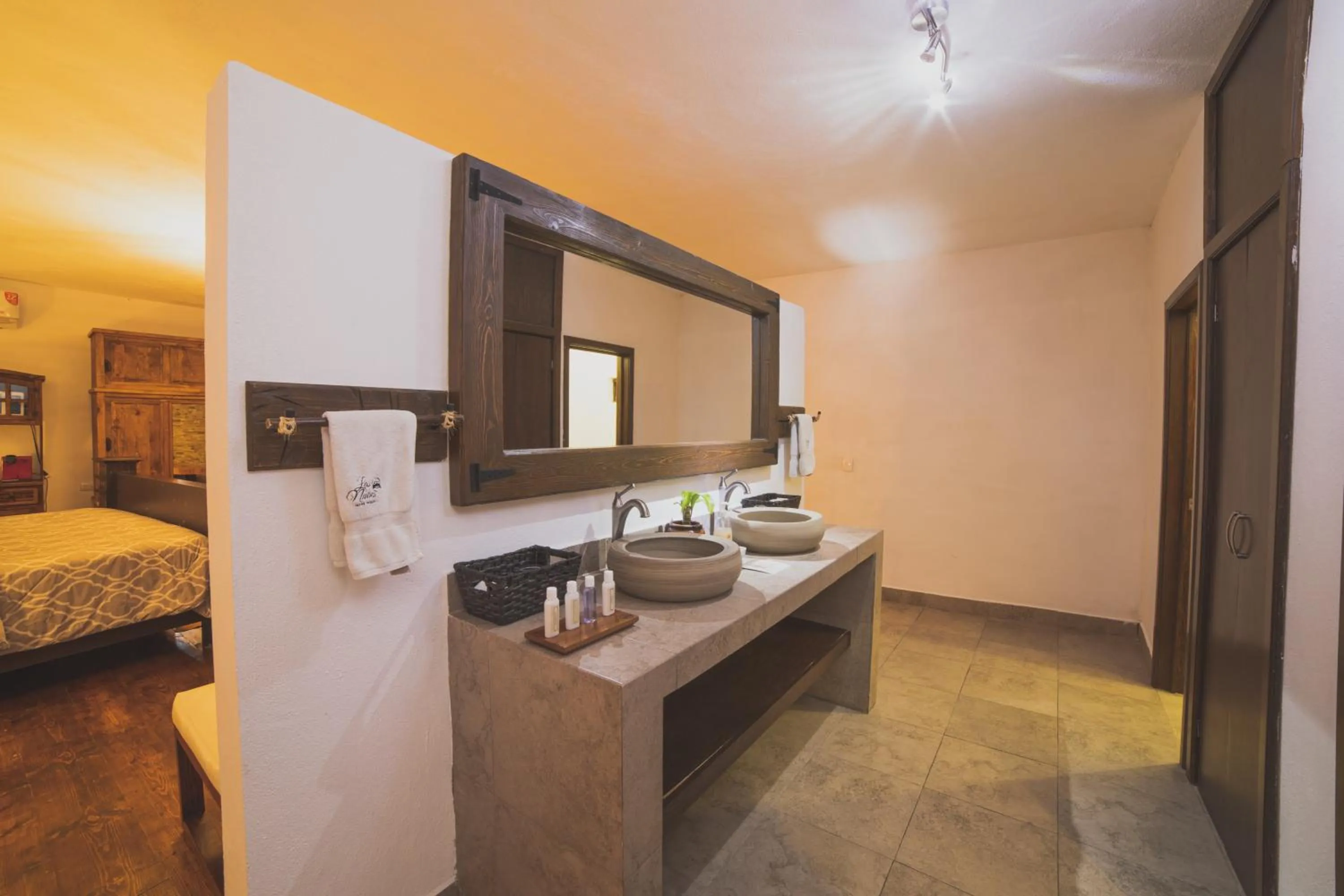 Bedroom, Bed in Hotel Posada las Nubes