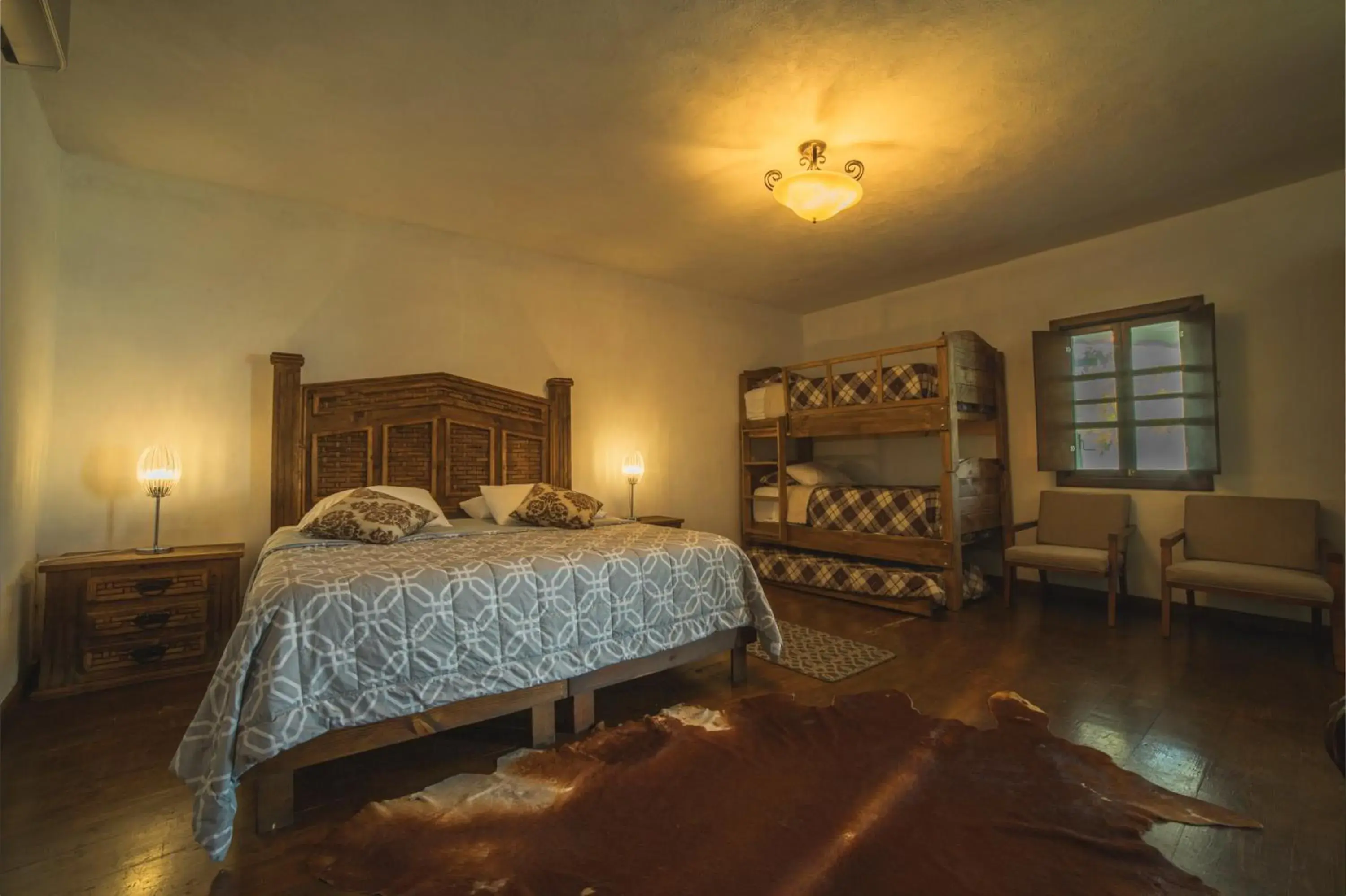 Family Suite in Hotel Posada las Nubes Family Suite in Hotel Posada las Nubes