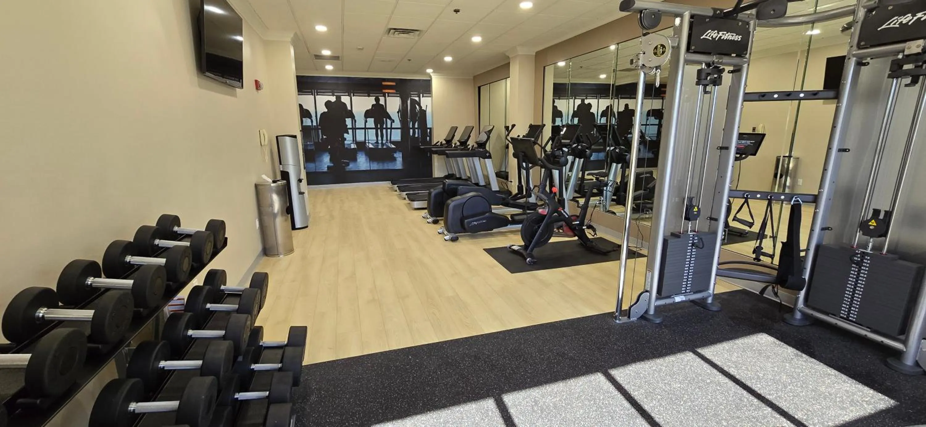 Property building in DoubleTree Suites by Hilton Mount Laurel