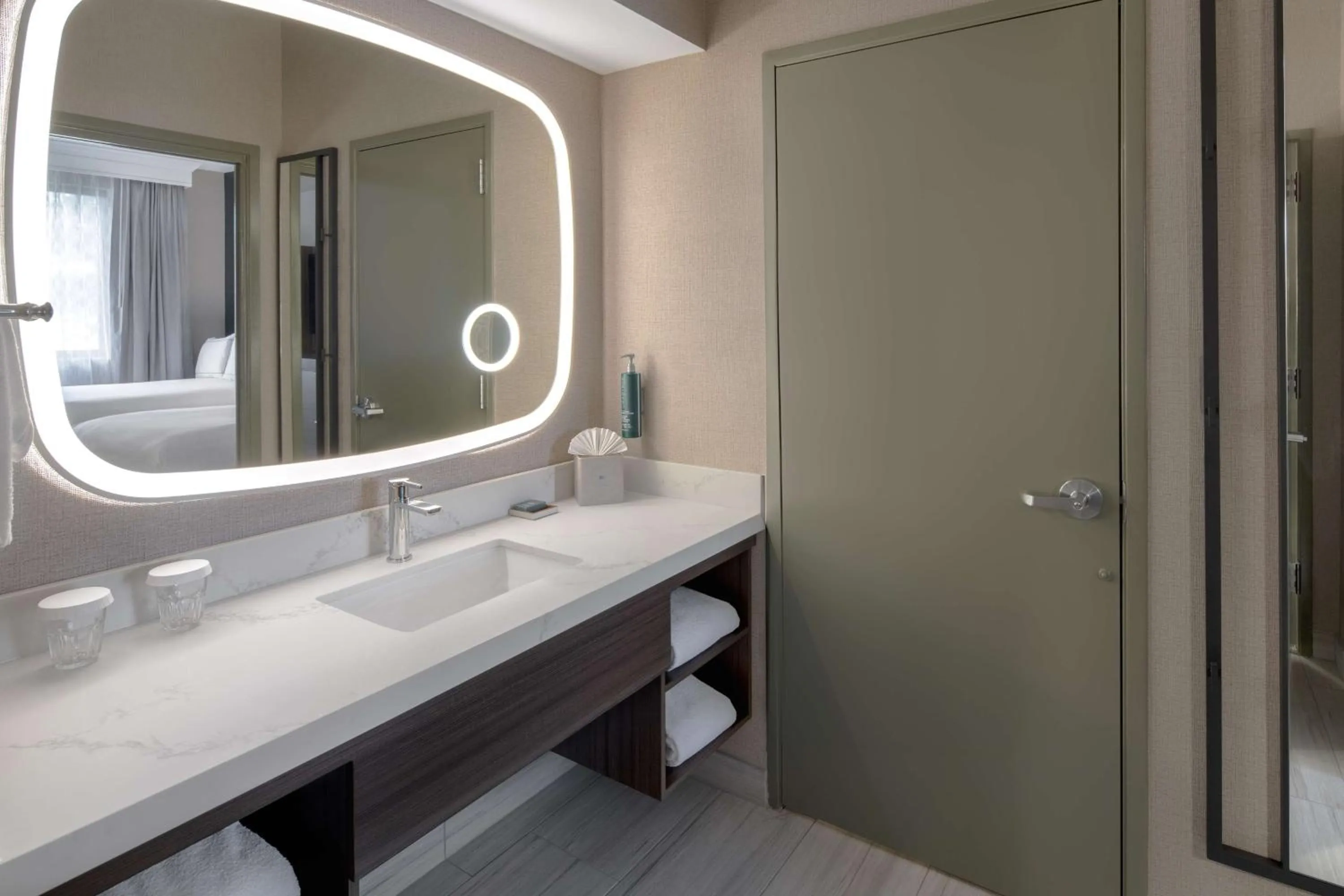 Bathroom in DoubleTree Suites by Hilton Mount Laurel
