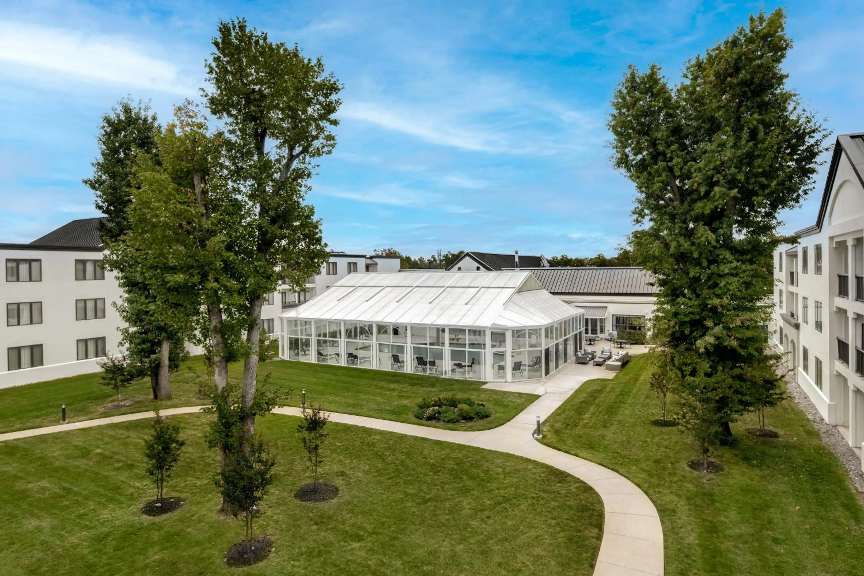 Natural landscape in DoubleTree Suites by Hilton Mount Laurel