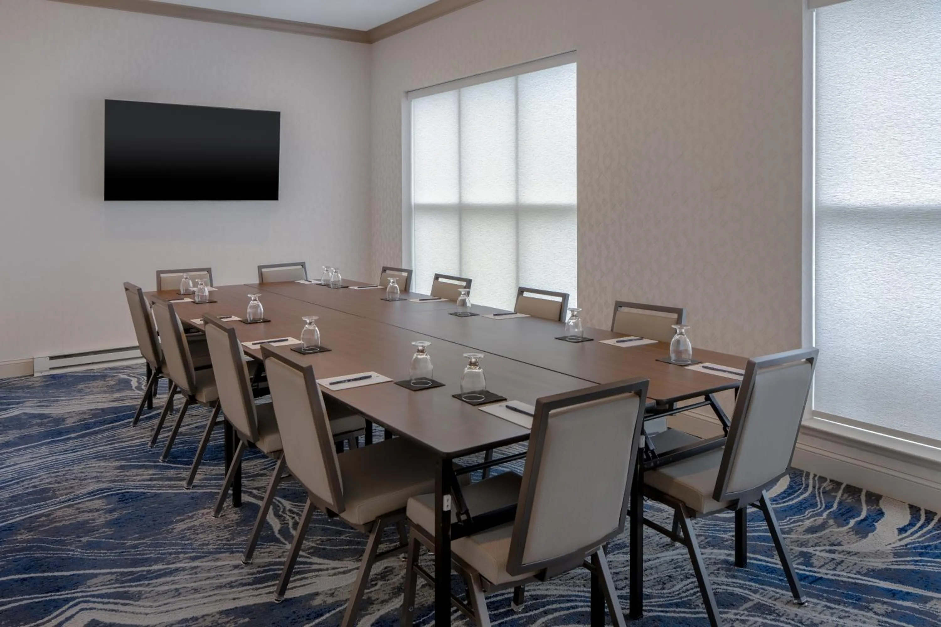 Meeting/conference room in DoubleTree Suites by Hilton Mount Laurel