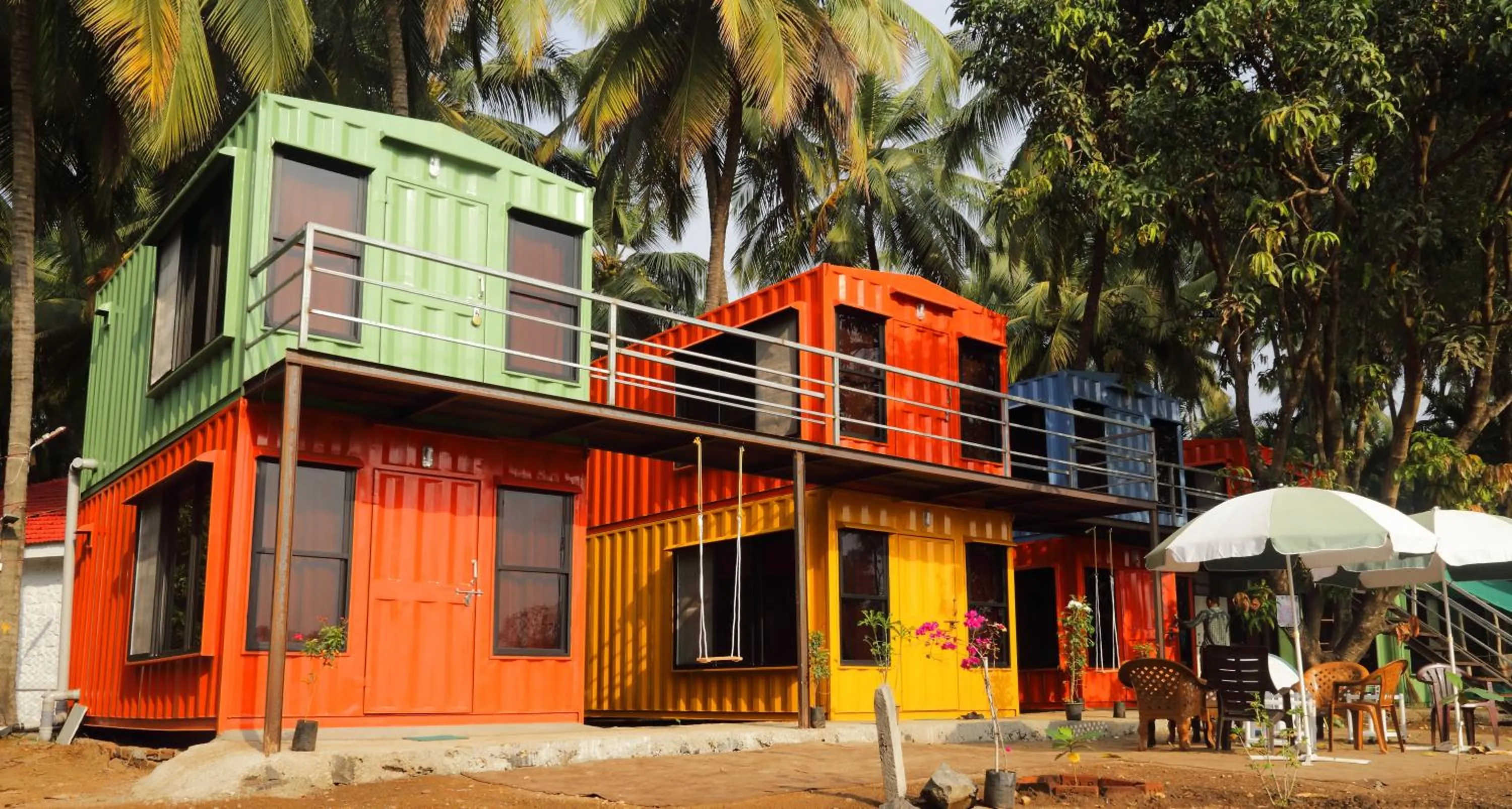 Property building in Iora Cottages