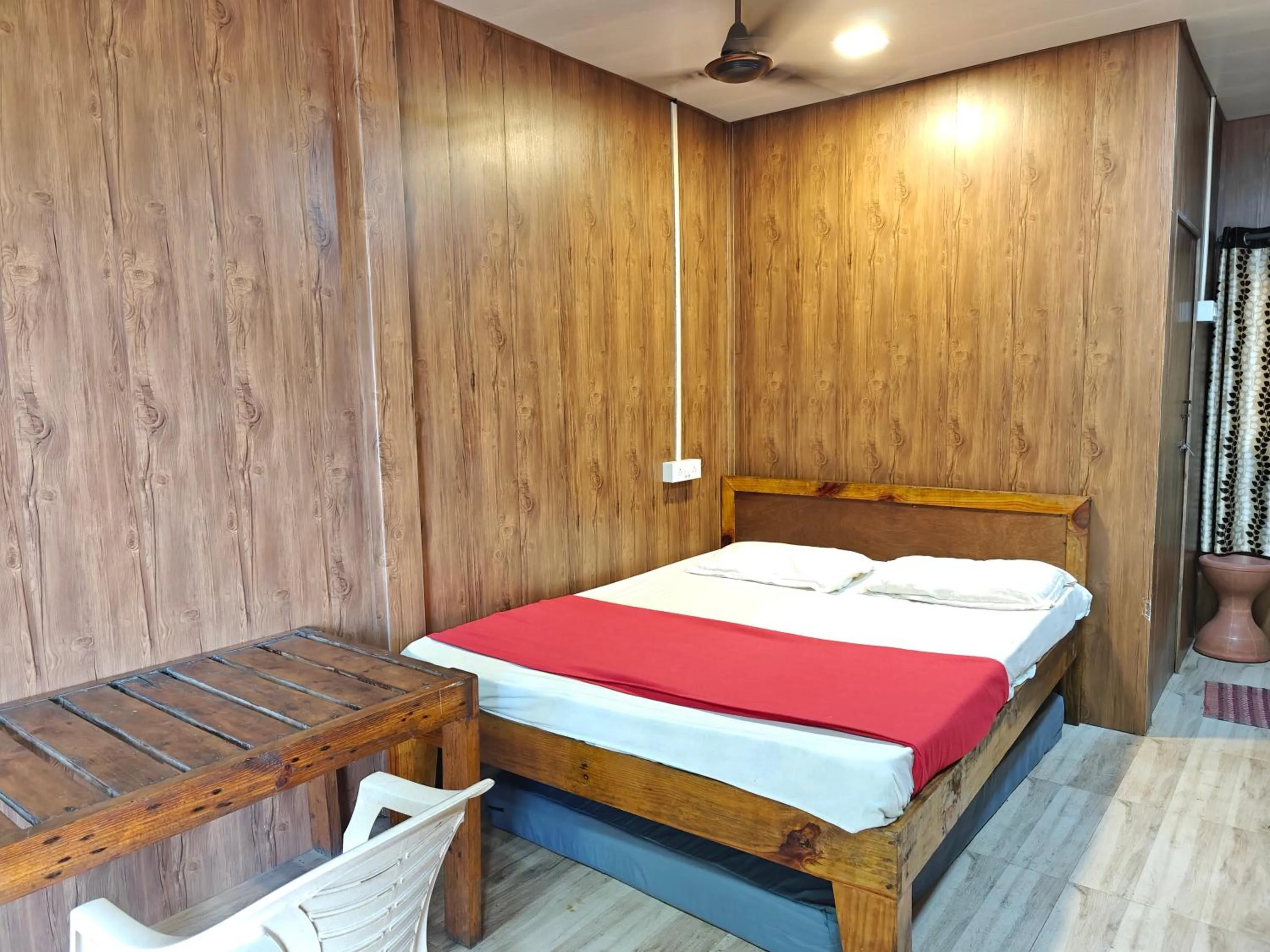Bed in Iora Cottages