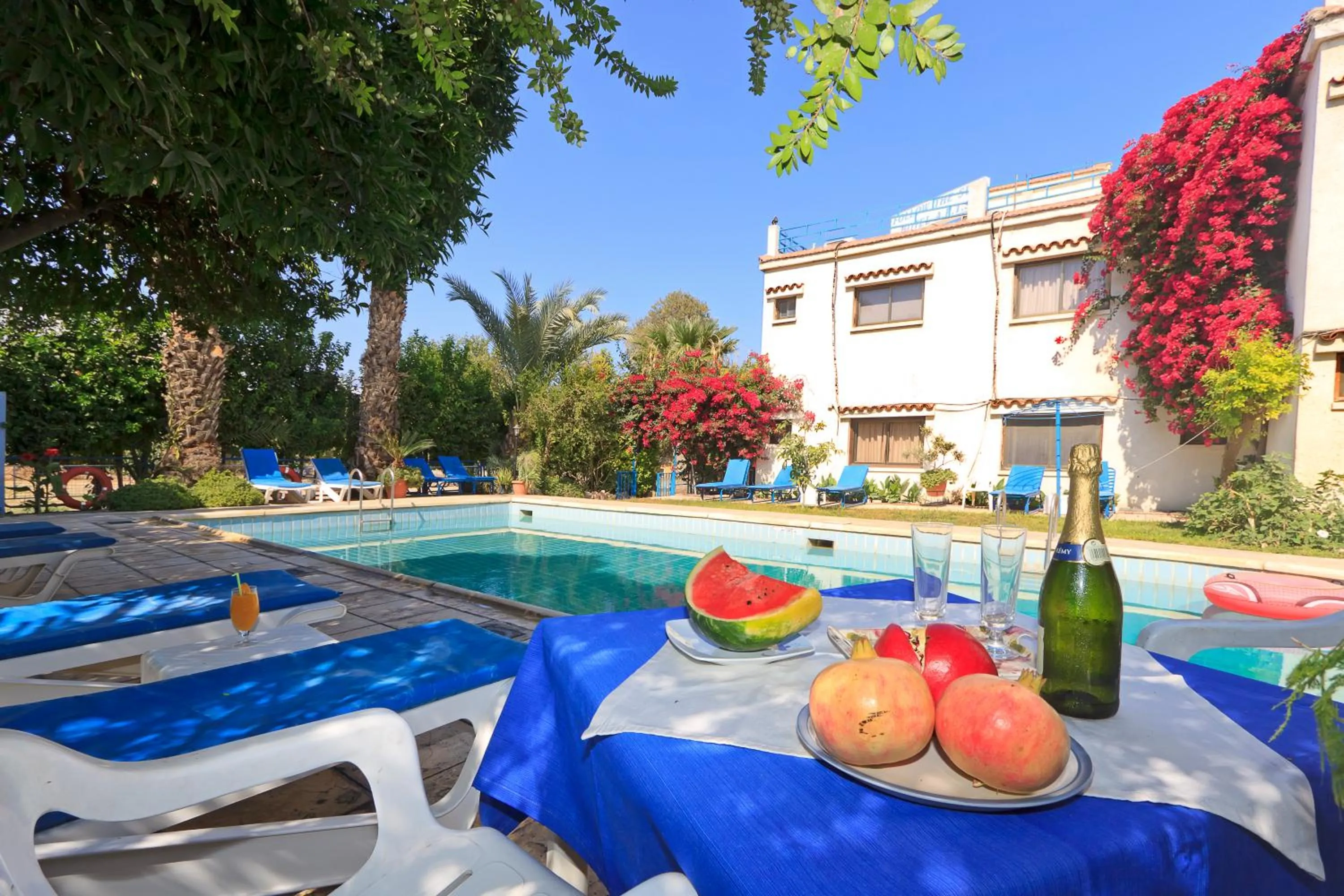 Swimming pool in Follow The Sun Hotel Apartments
