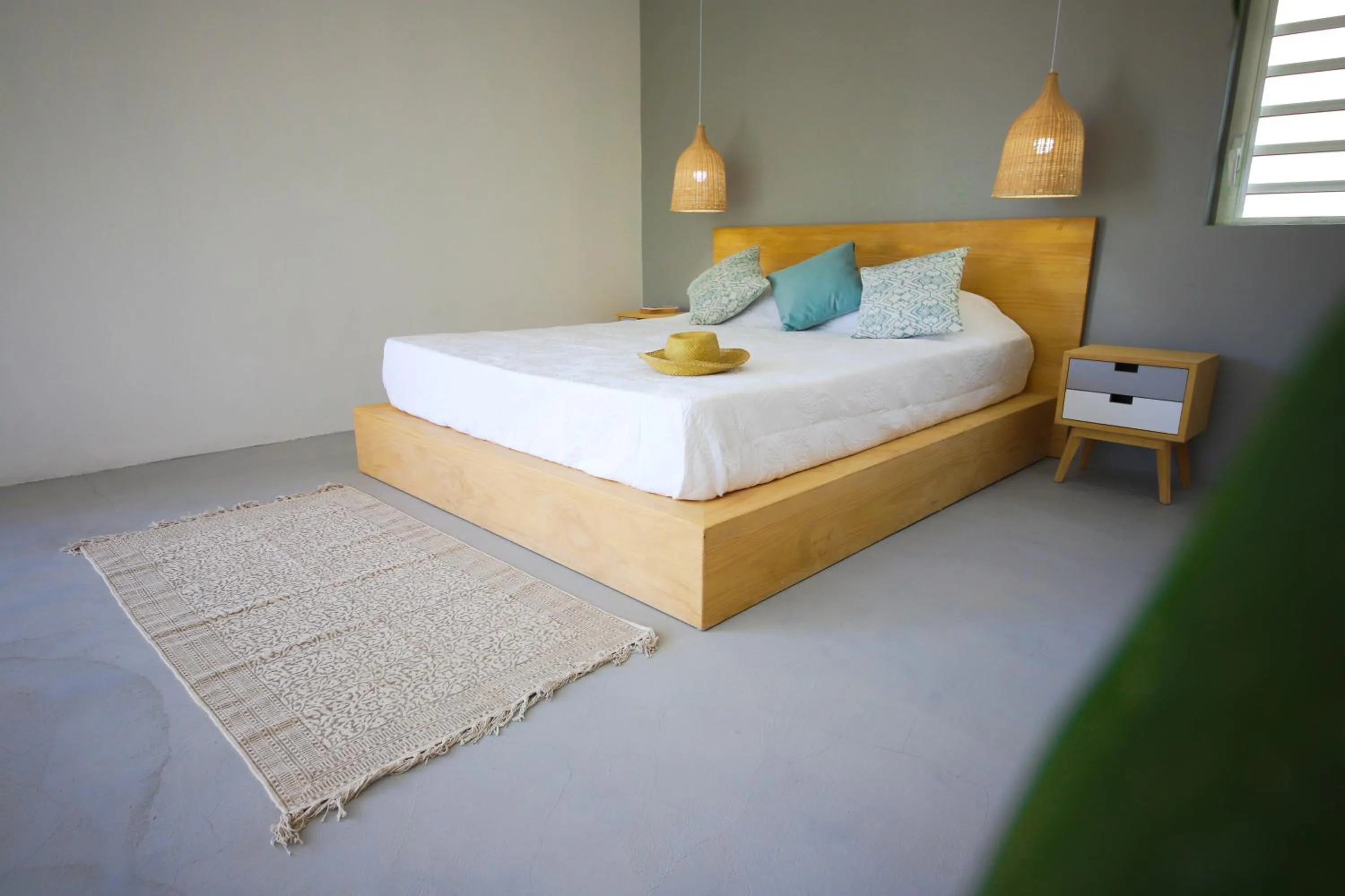 Bed in Cap Heureux Villas