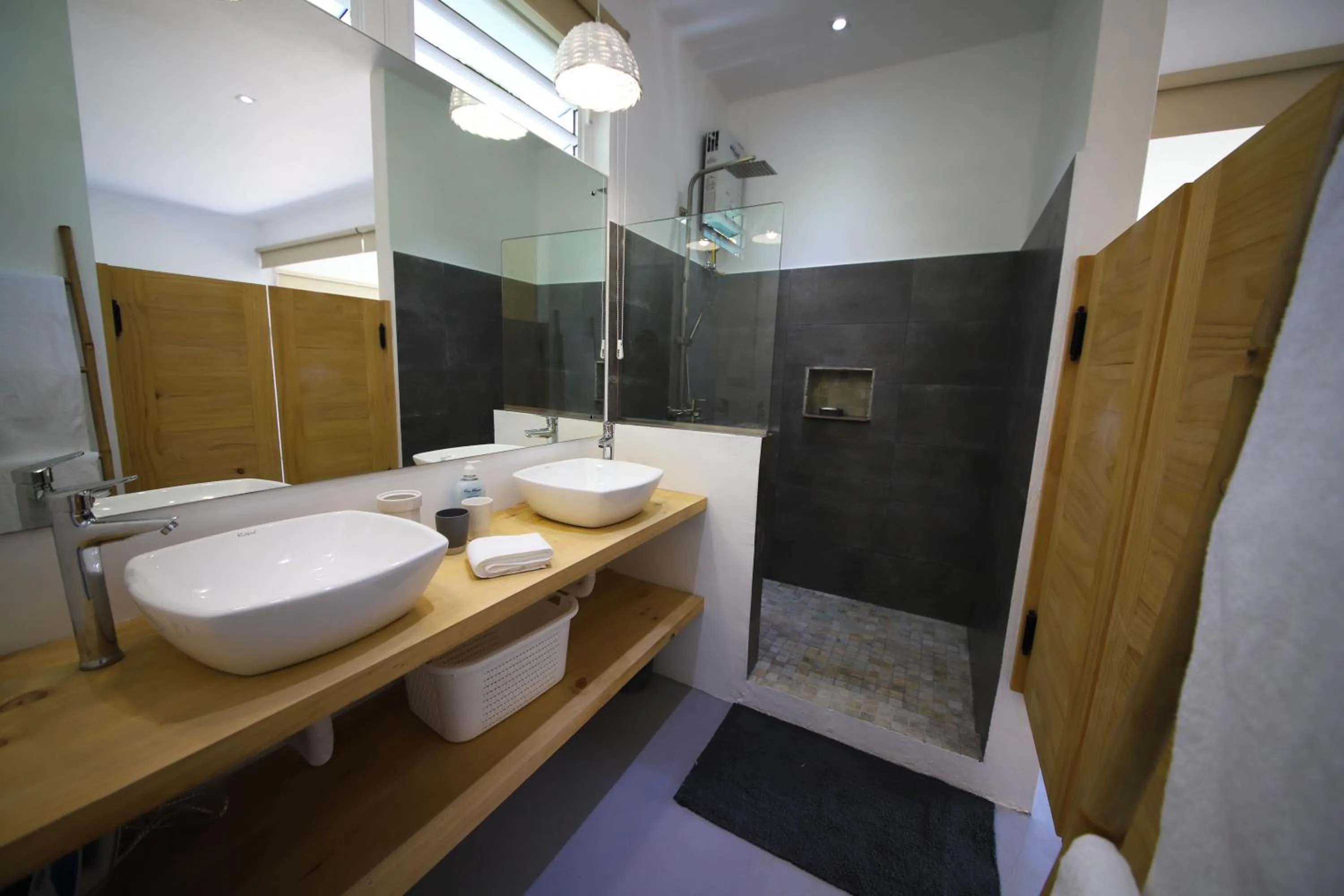 Bathroom in Cap Heureux Villas