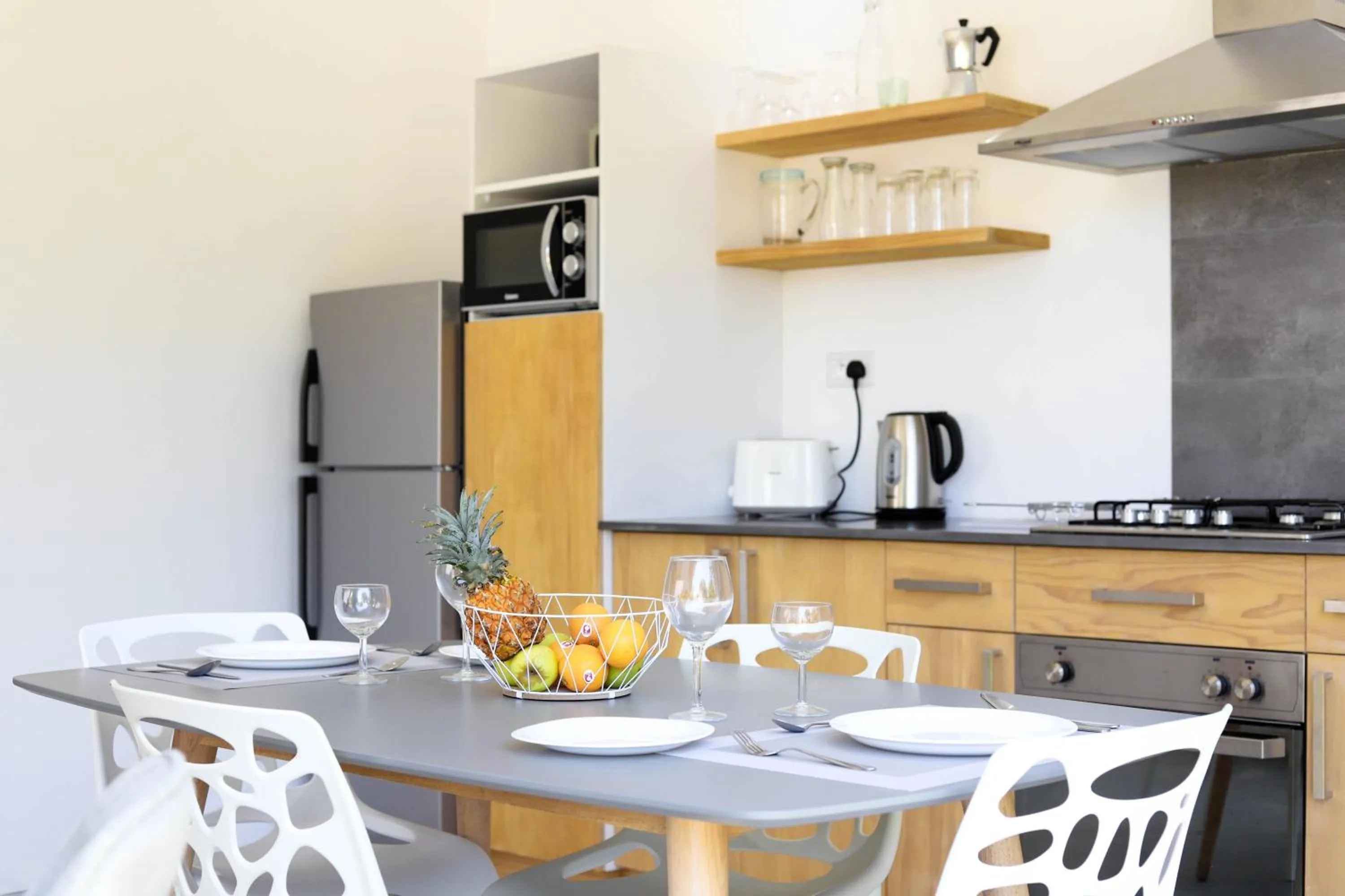 Coffee/tea facilities in Cap Heureux Villas