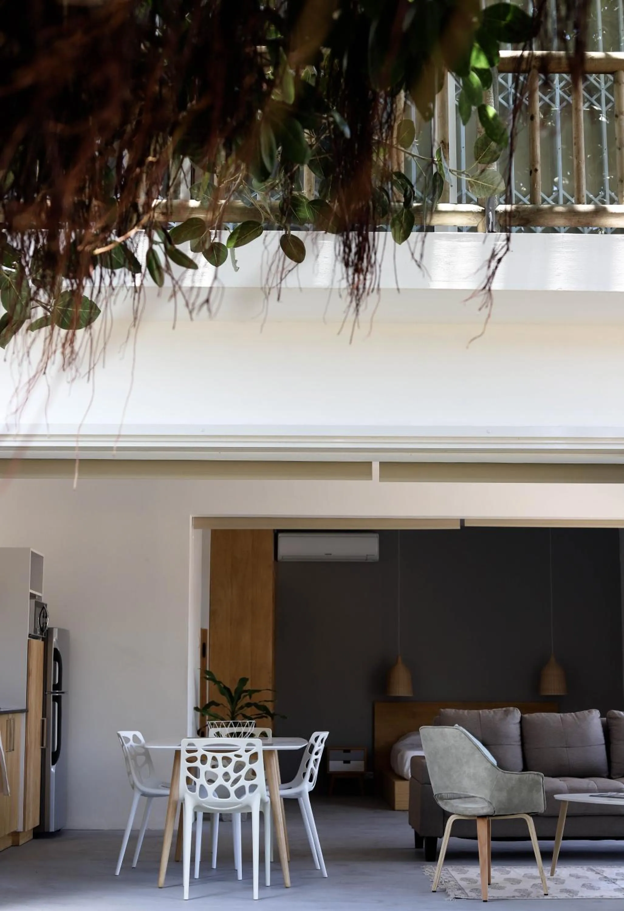 Living room in Cap Heureux Villas