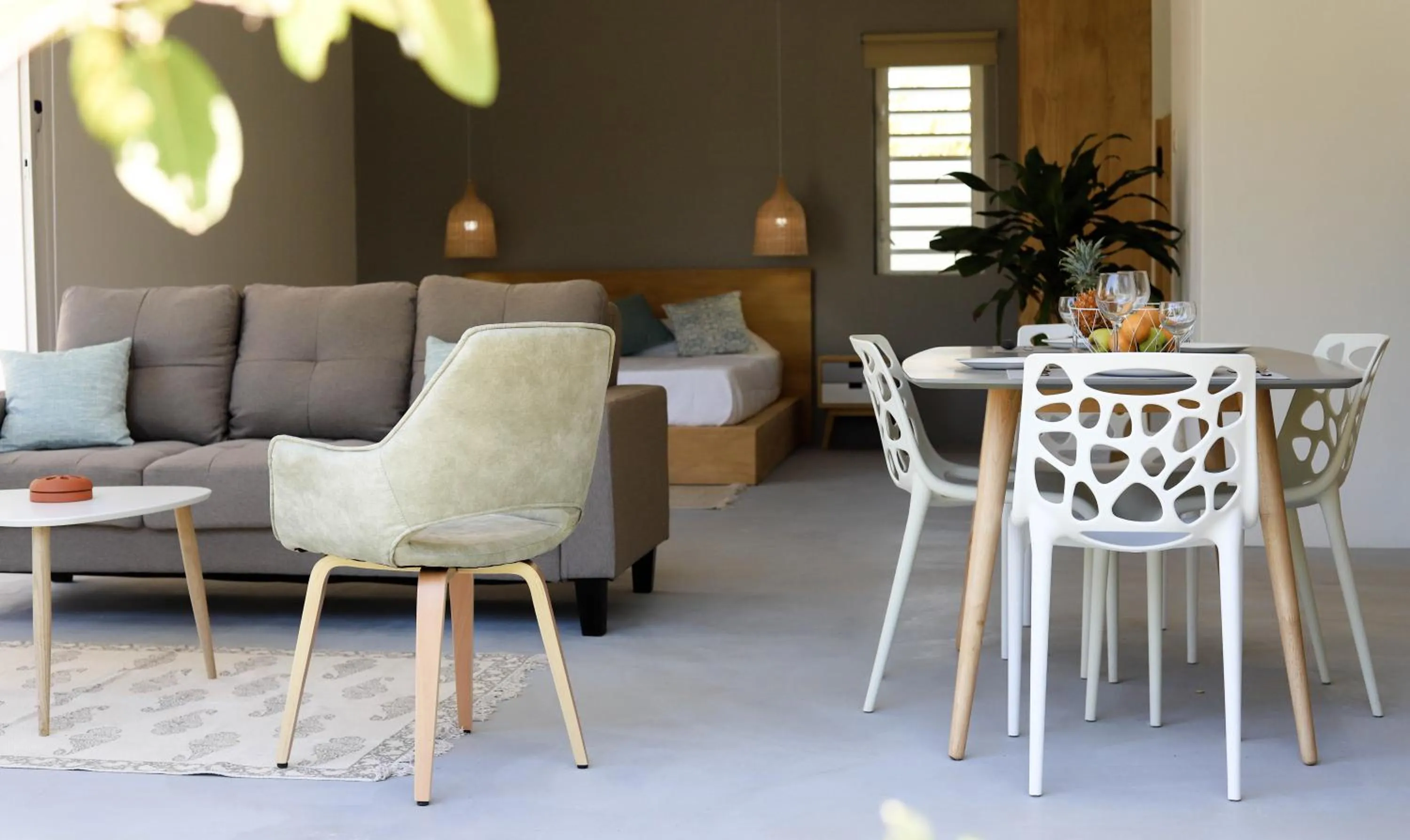 Photo of the whole room in Cap Heureux Villas