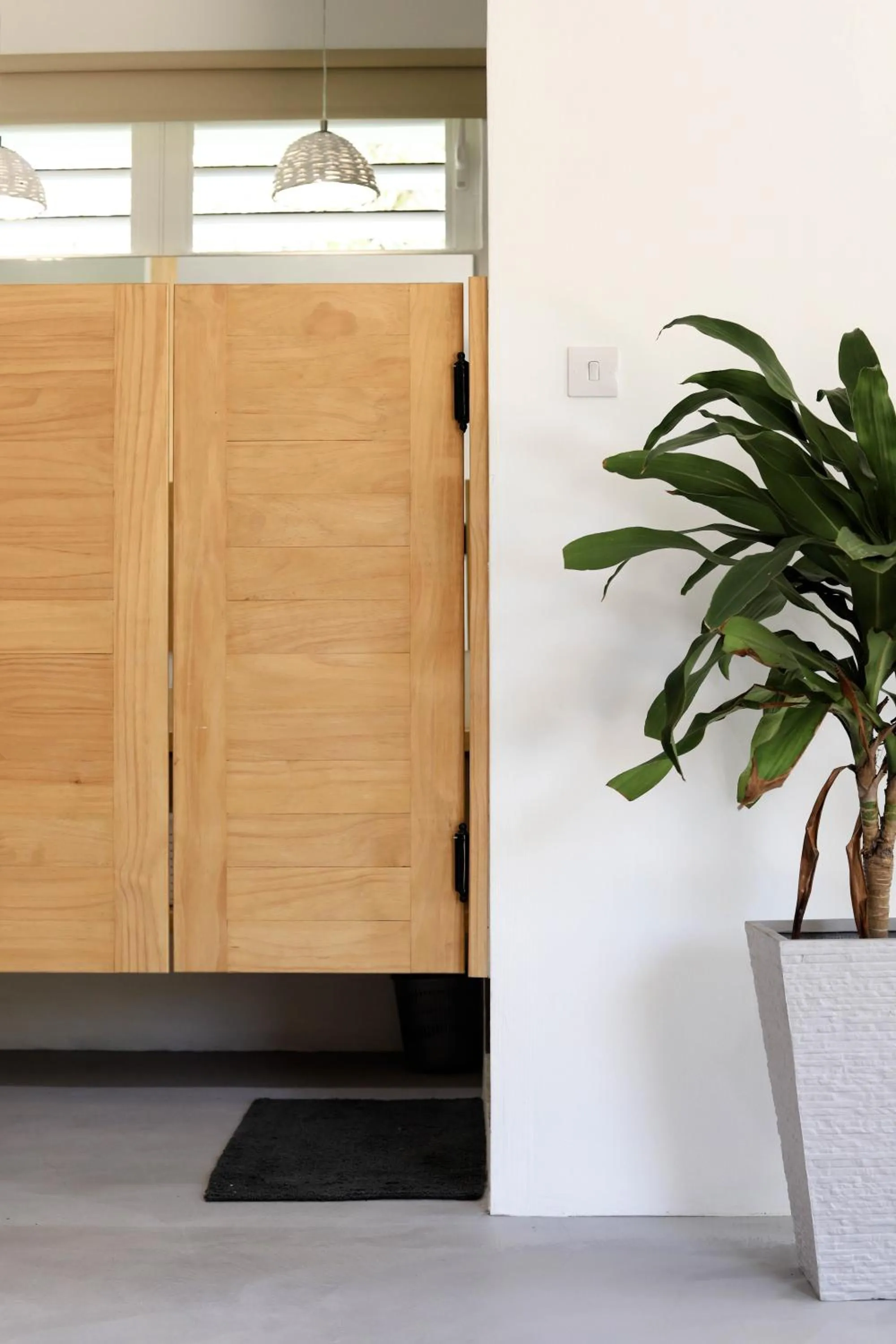 Living room in Cap Heureux Villas