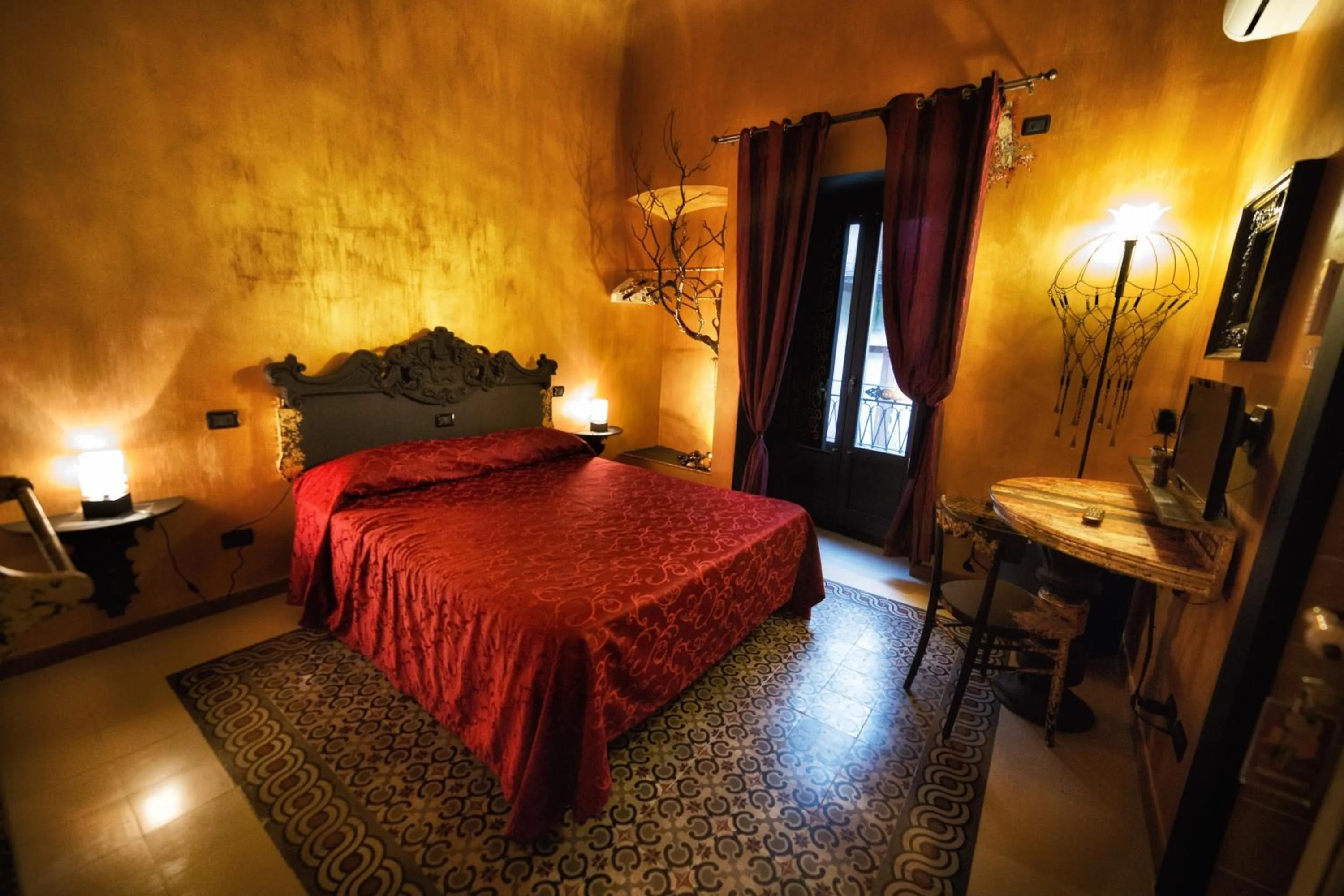 Bedroom in Bed and Breakfast Sotto le Stelle