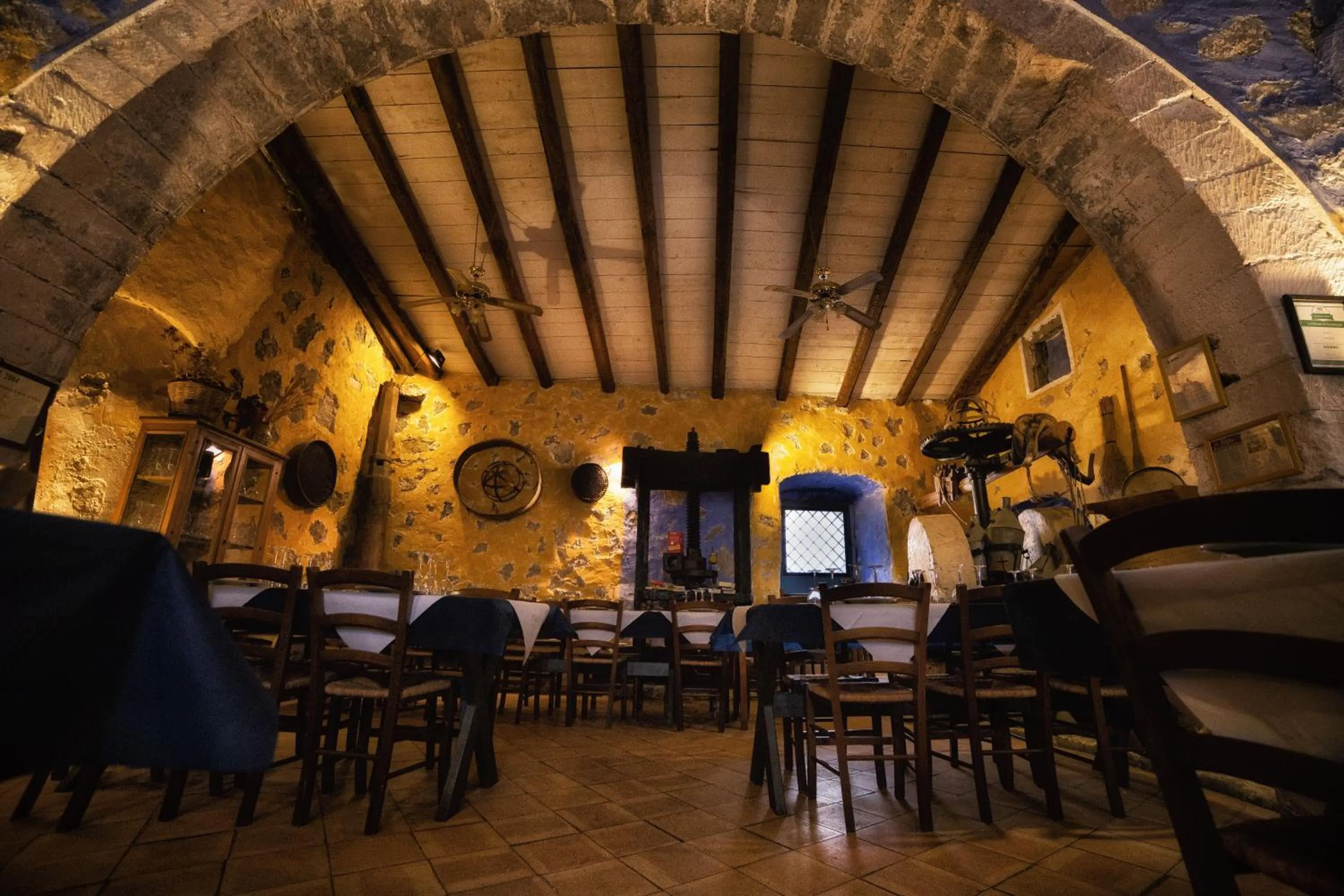 Restaurant/places to eat in Bed and Breakfast Sotto le Stelle