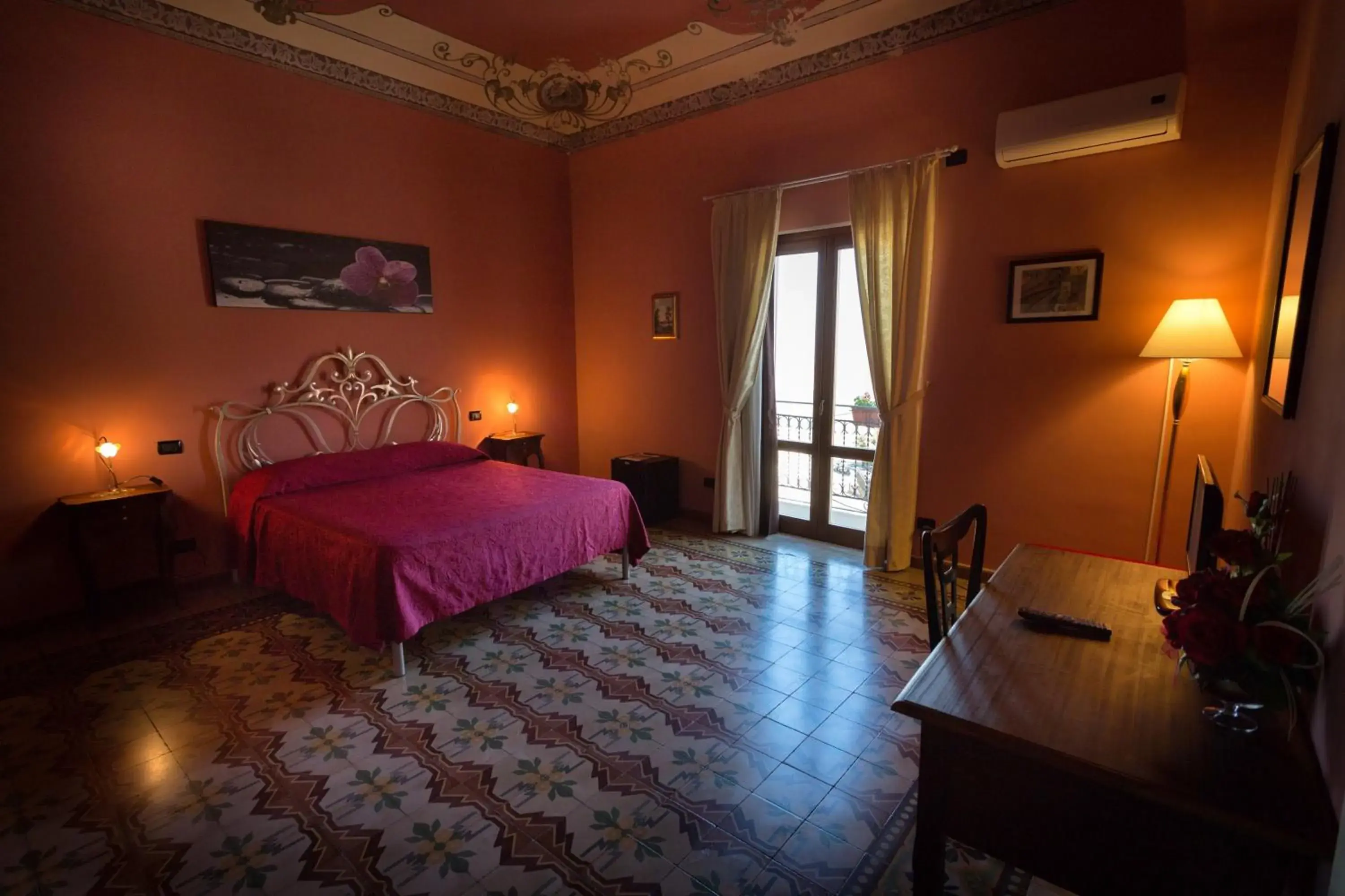 Triple Room in Bed and Breakfast Sotto le Stelle Triple Room in Bed and Breakfast Sotto le Stelle
