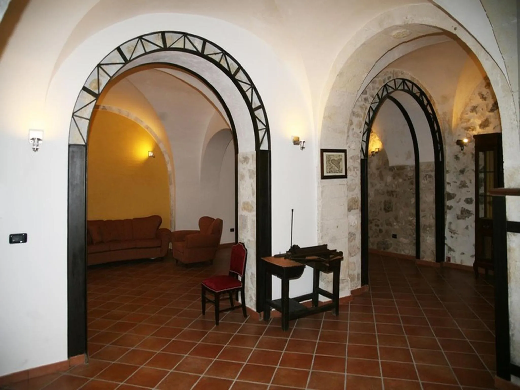 Lobby or reception in Bed and Breakfast Sotto le Stelle