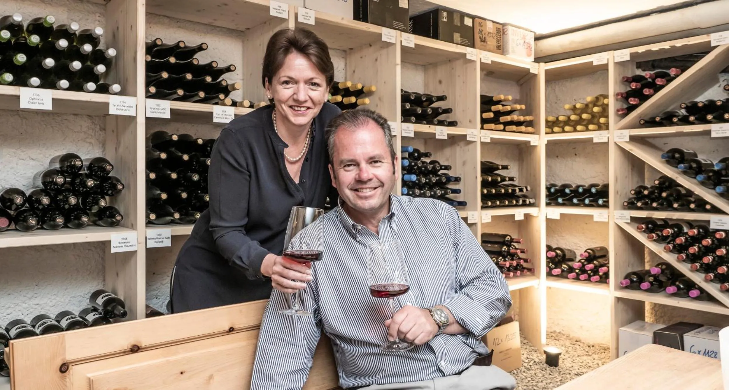 People in Hotel Maria