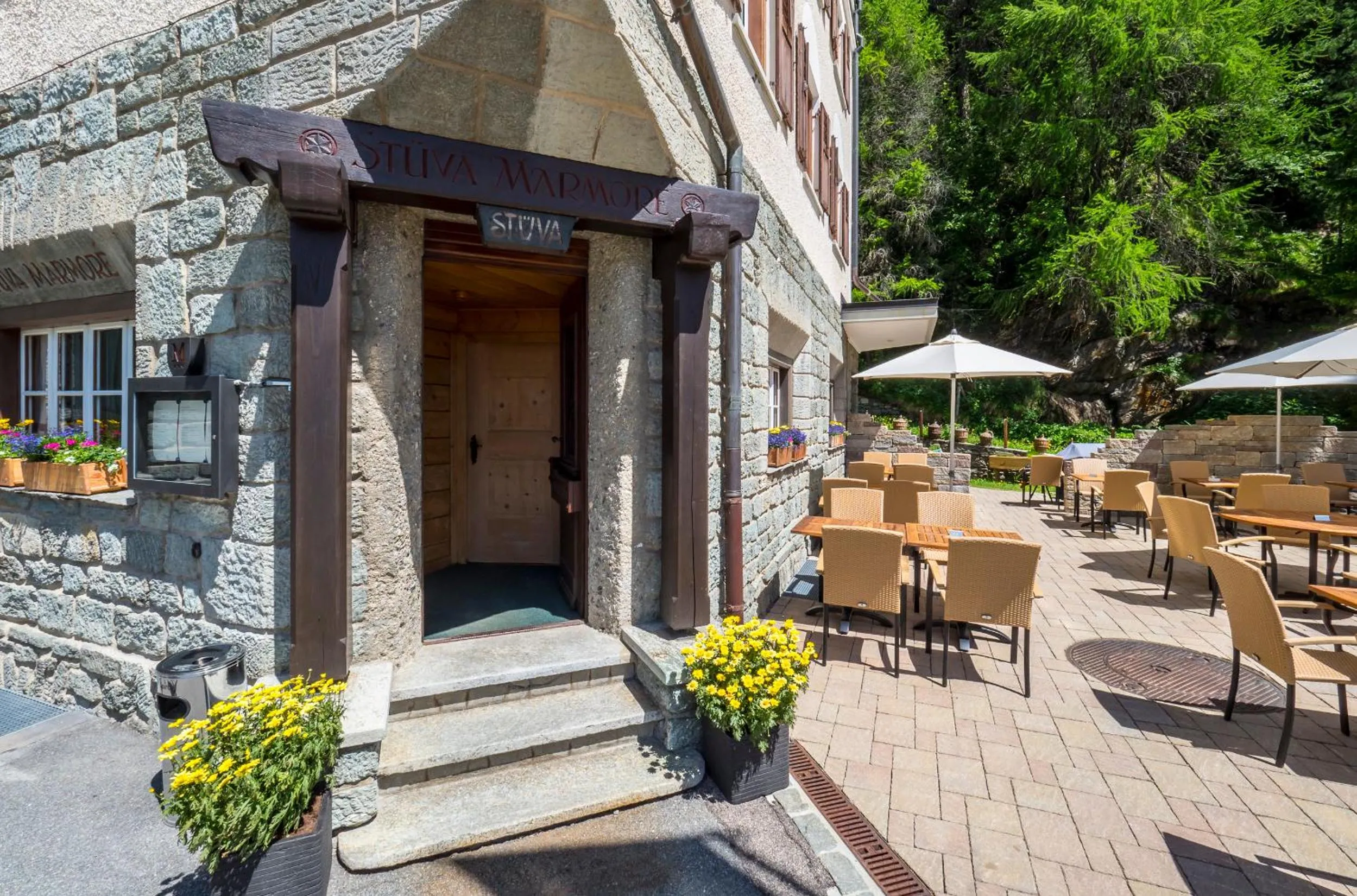 Balcony/Terrace in Hotel Maria