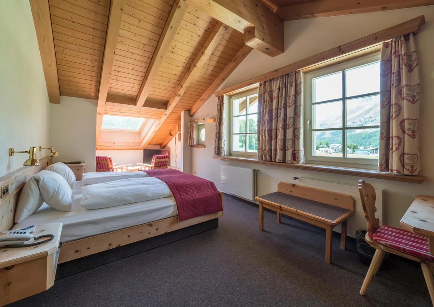 Bedroom, Bed in Hotel Maria